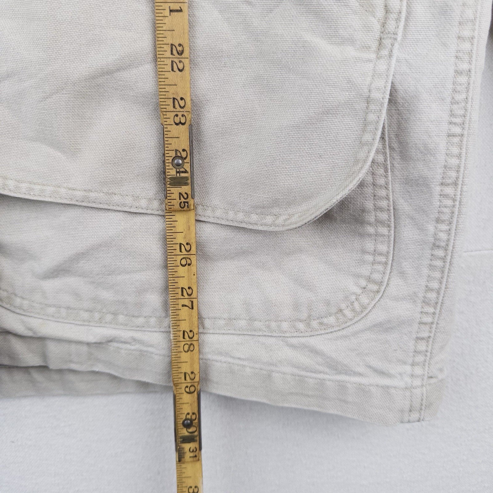 80’s Vtg LL Bean Unisex M (44) Duck Canvas Field Chore Coat Jacket Wool Liner