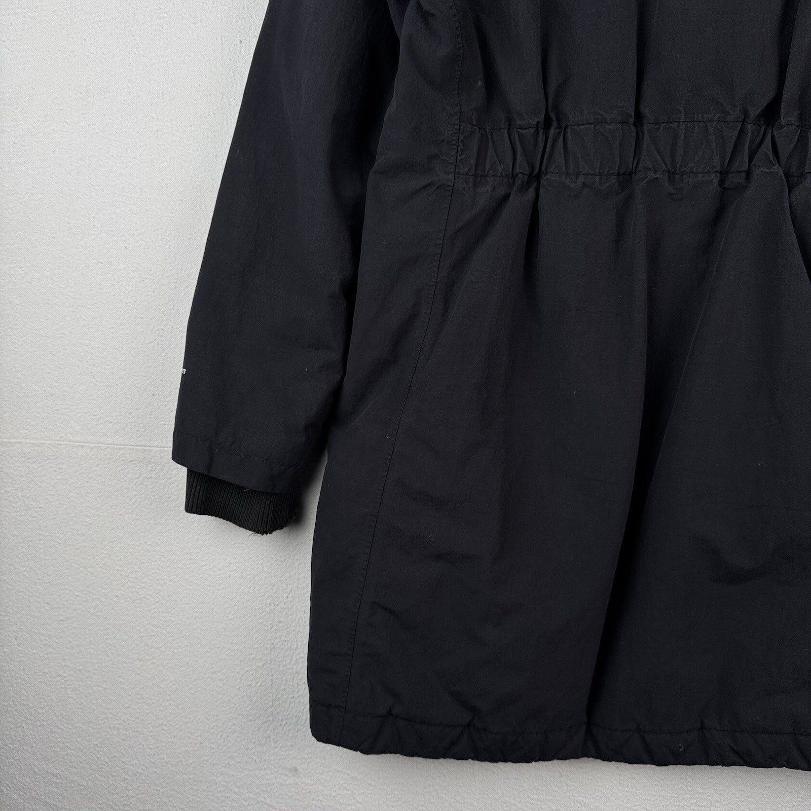 The North Face 550 Dryvent Parka Women's Medium Black Hooded Jacket