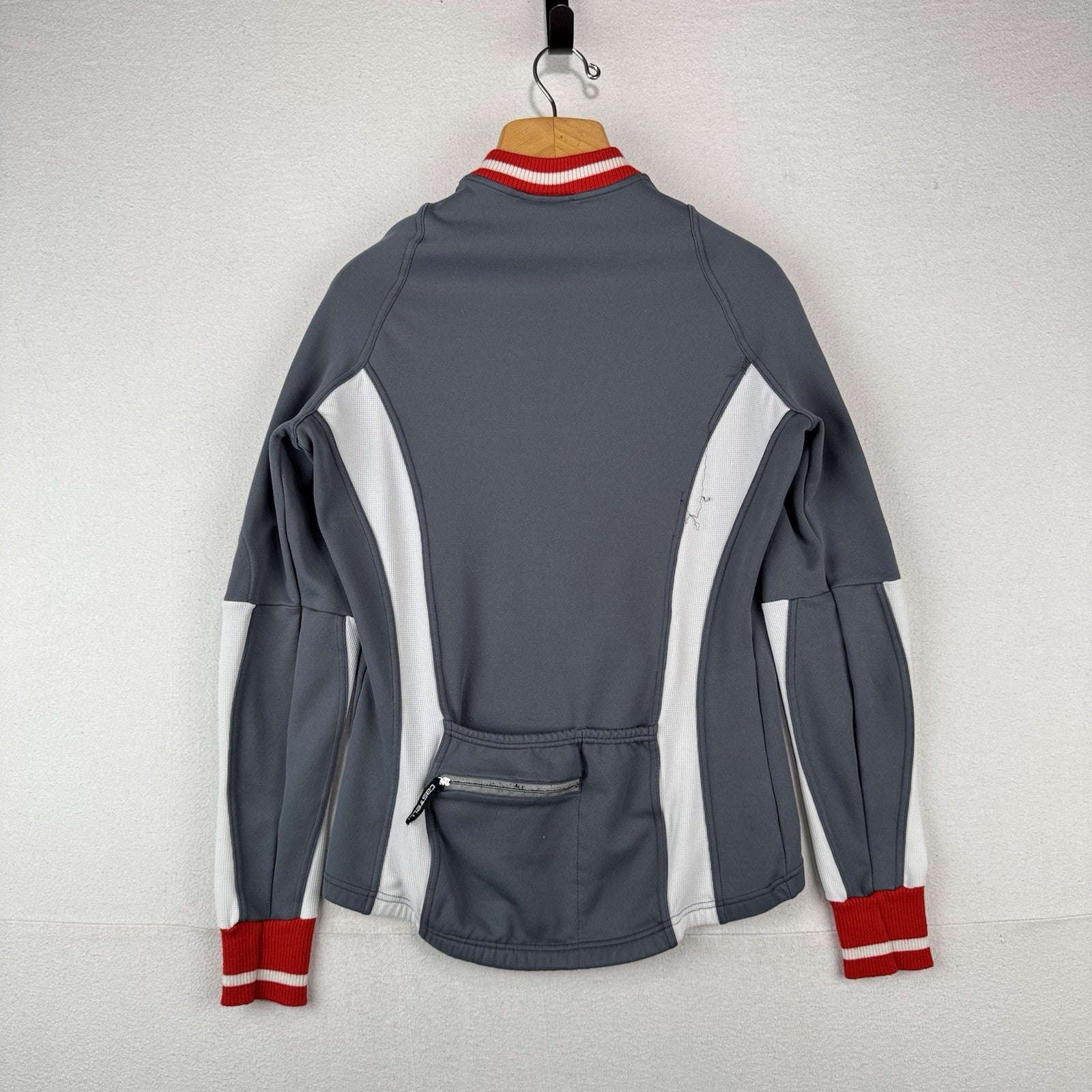 Vtg Castelli Men's XL Cycling Jersey Jacket L/S Made in Italy & Rare *Read