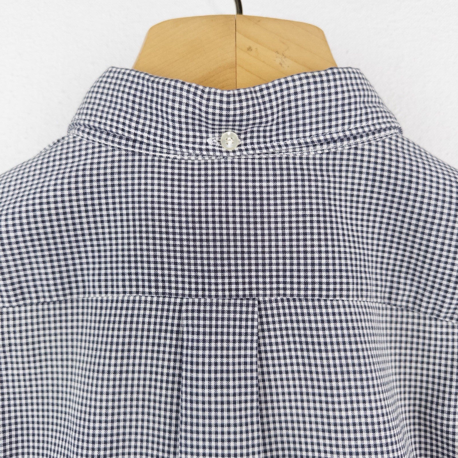 50’s Vtg McGregor Shirt Men’s L (16-17) Golden Key Tunic Popover Shirt Gingham