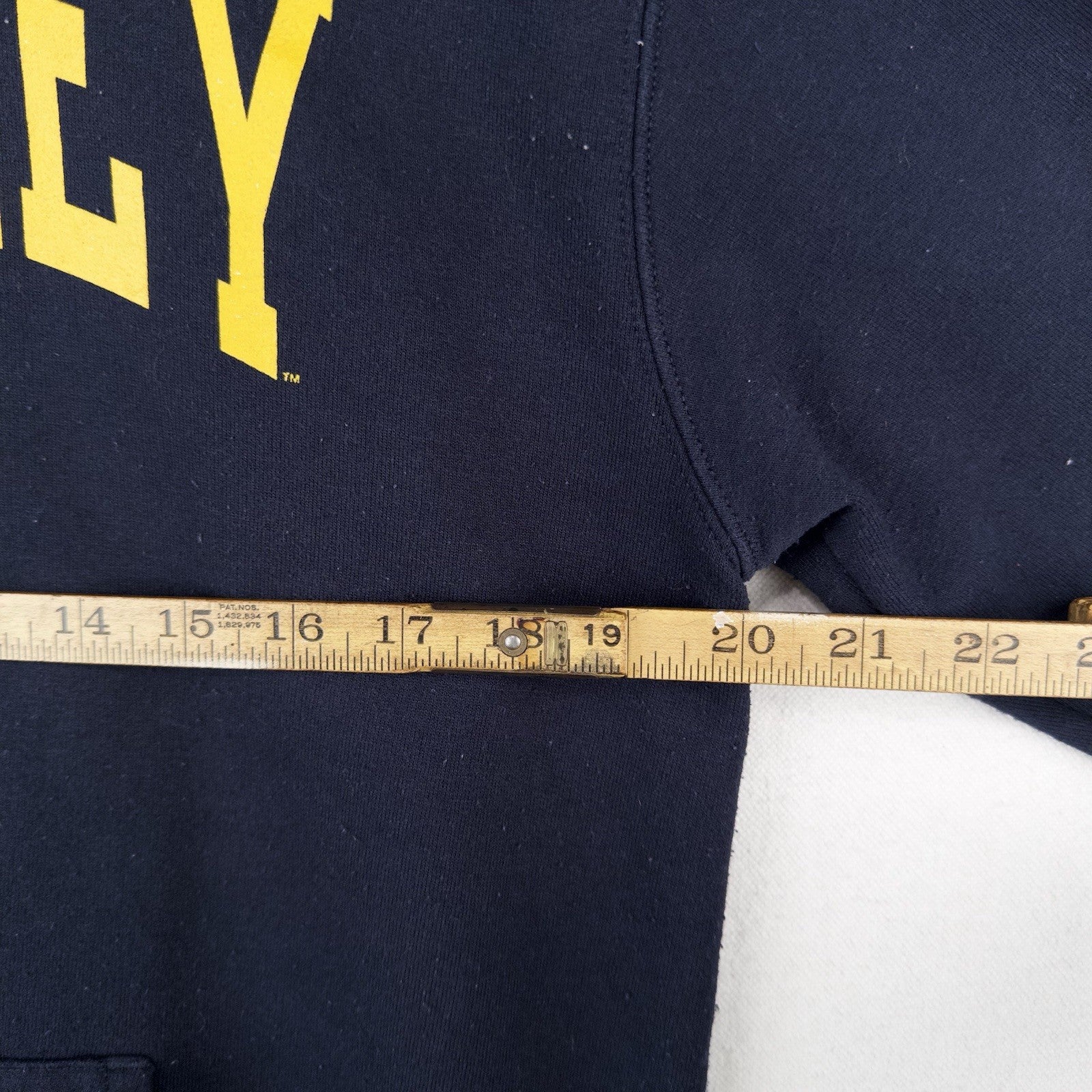 Champion University Of California Berkeley Hoodie Men’s M Blue Logo Pullover