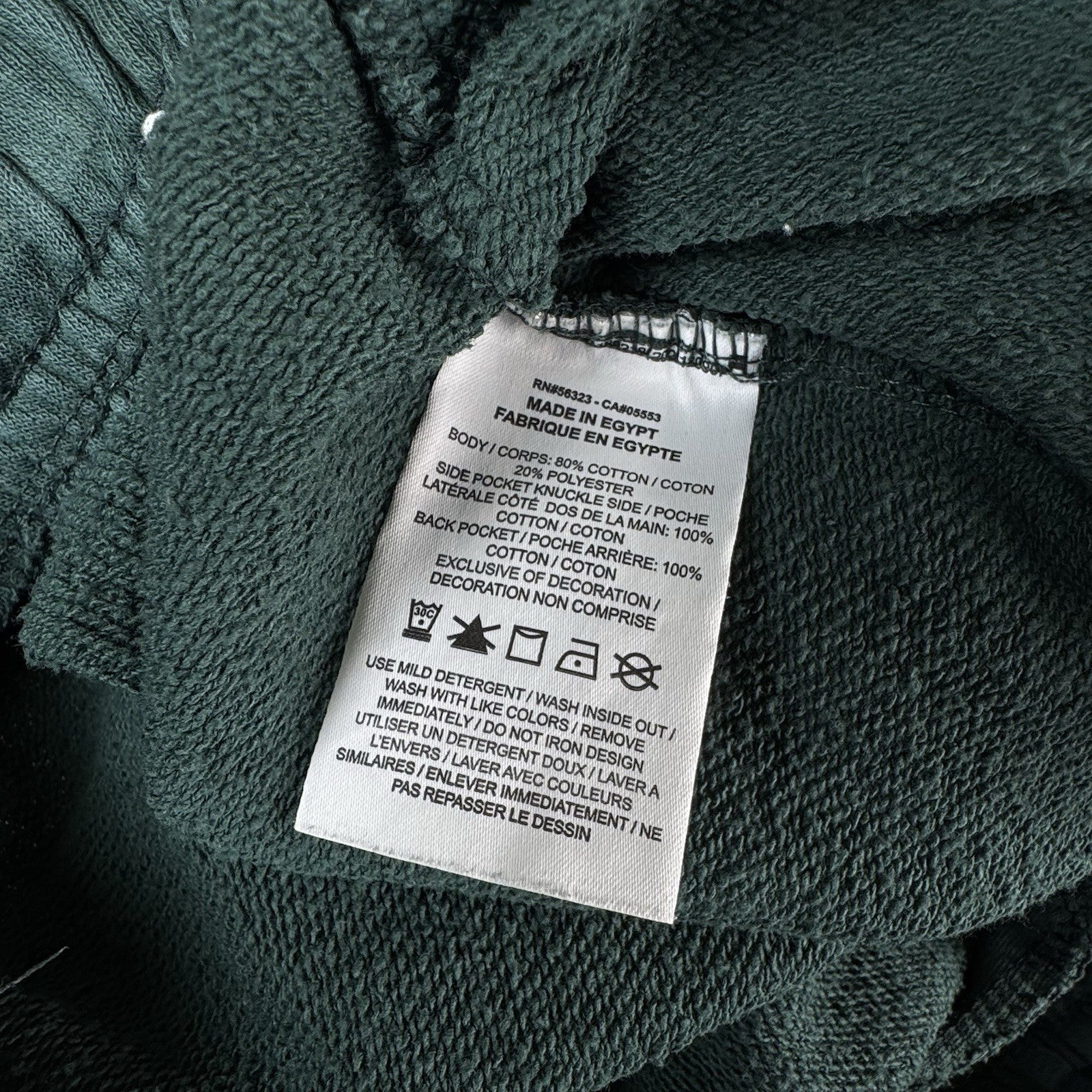 Nike Sportswear Club Sanctuary Fleece Sweatpants Green Men’s Small