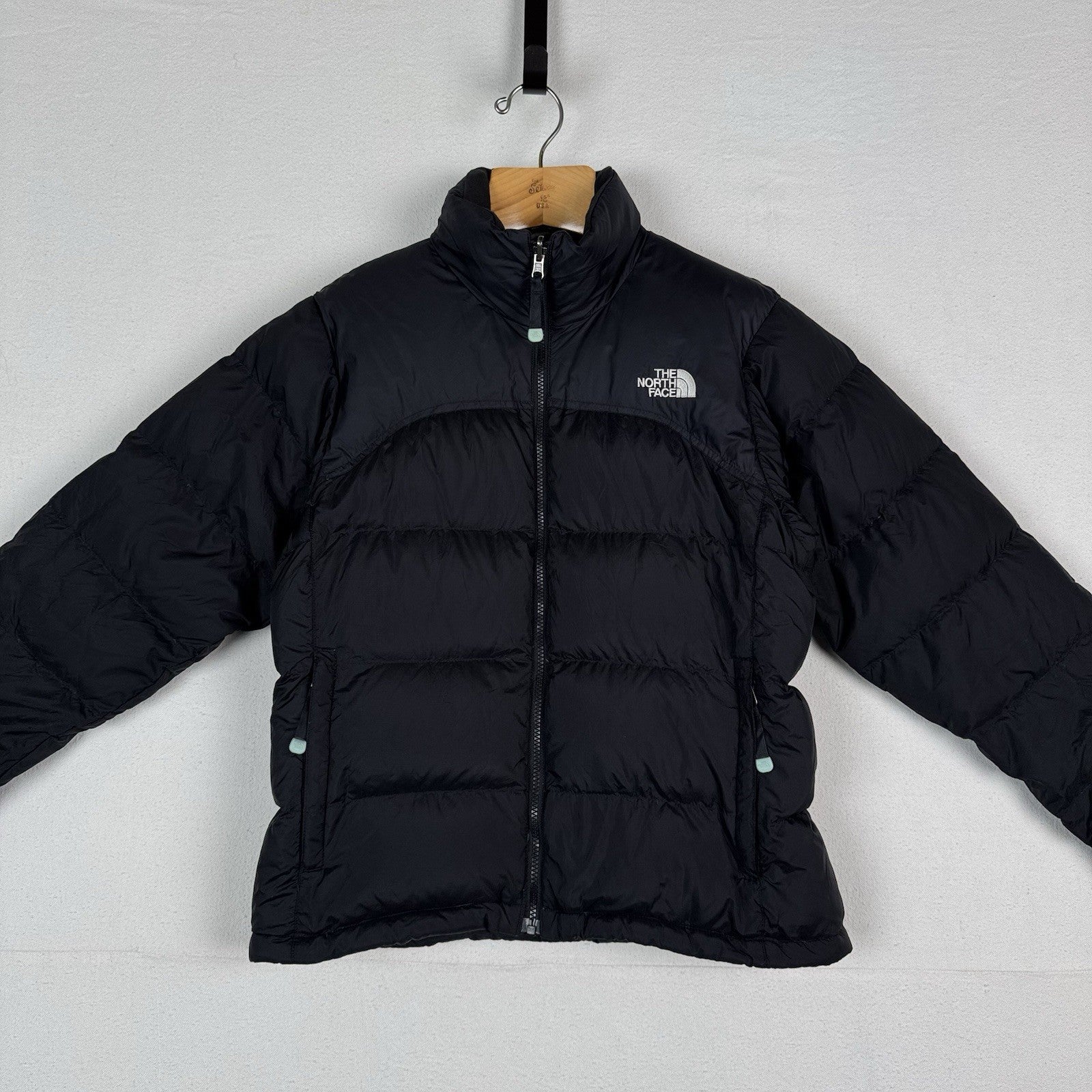 Vintage The North Face 700 Nuptse Women’s M Down Puffer Jacket Black