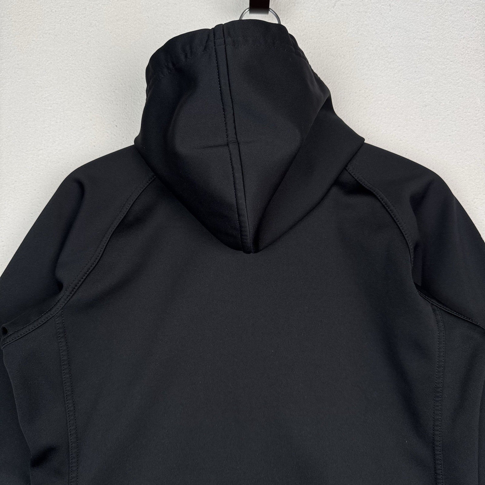 Patagonia Slopestyle Hoodie Black Full Zip Jacket Women's Medium “Booz&Co”