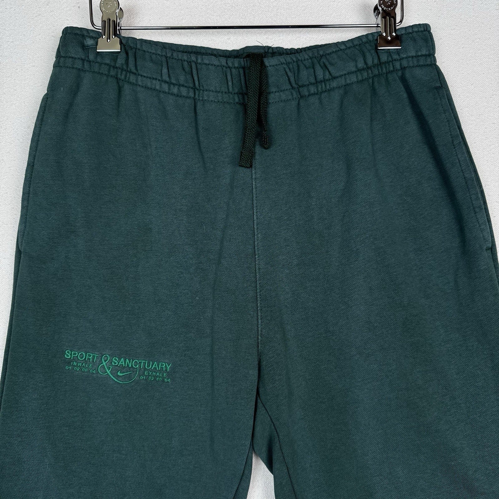 Nike Sportswear Club Sanctuary Fleece Sweatpants Green Men’s Small