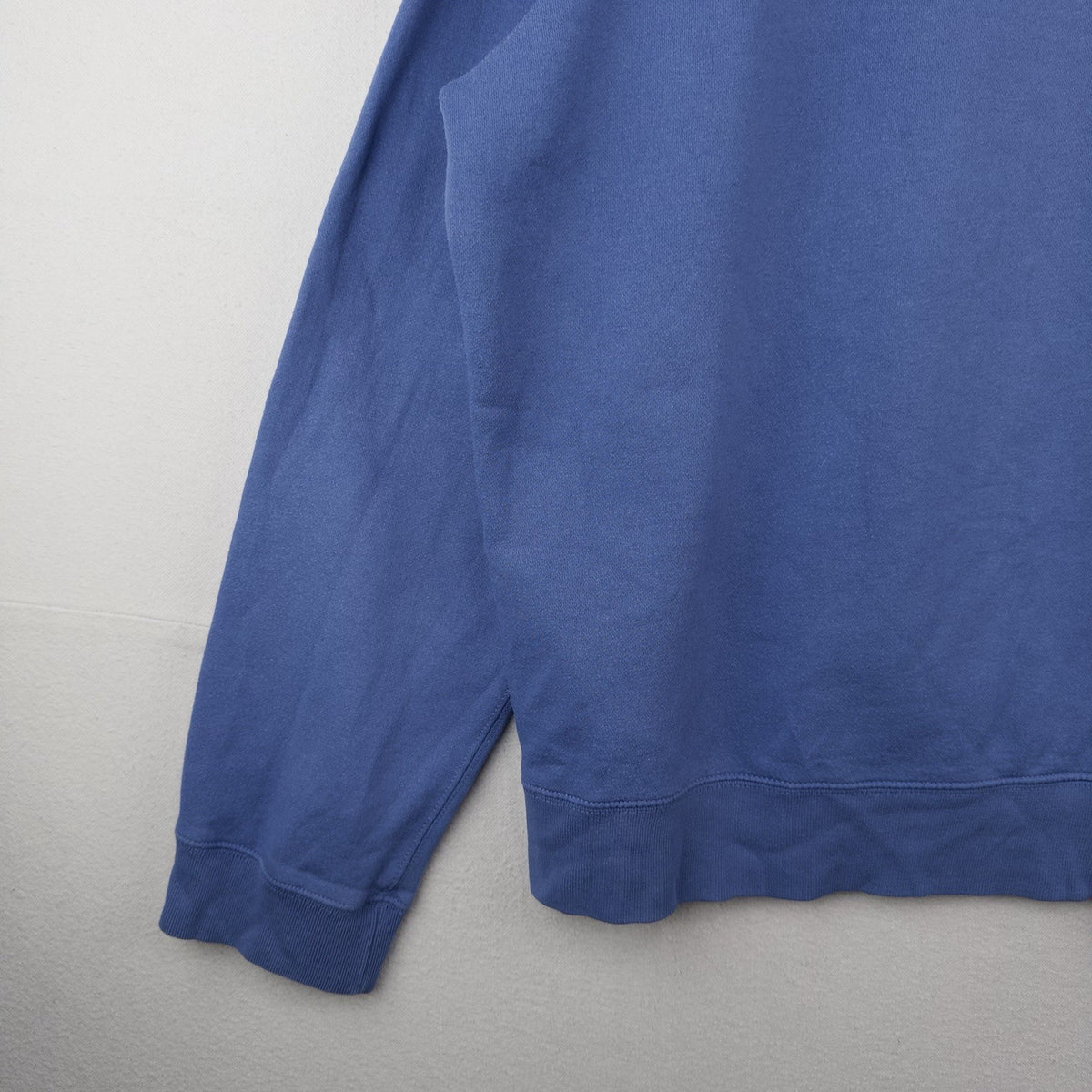 90’s Vtg Polo Ralph Lauren Sweatshirt Men’s 2XL Crewneck Light Faded Blue USA
