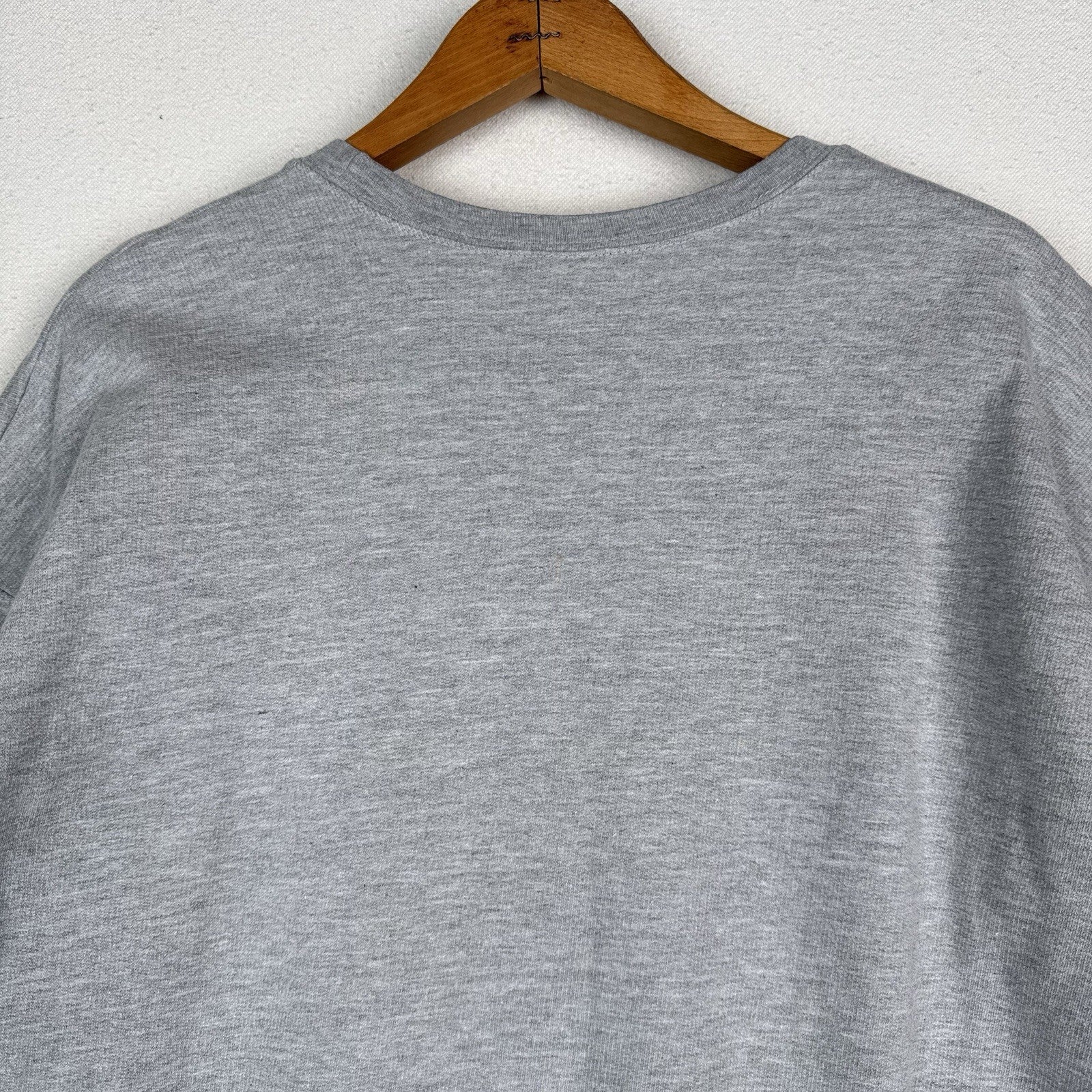 Ave Maria University NCAA Crewneck Sweatshirt Gray L Large Tultex Tag