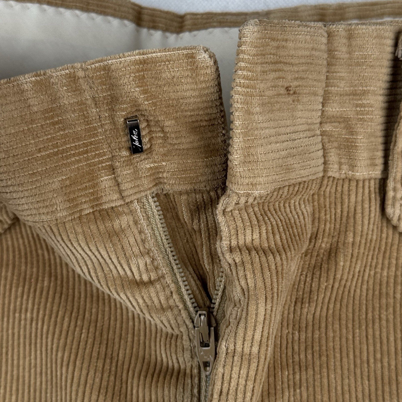 70's Vtg Wrangler Corduroy Pants Men's 34 (Fits32x36) Tan Bootcut Western USA
