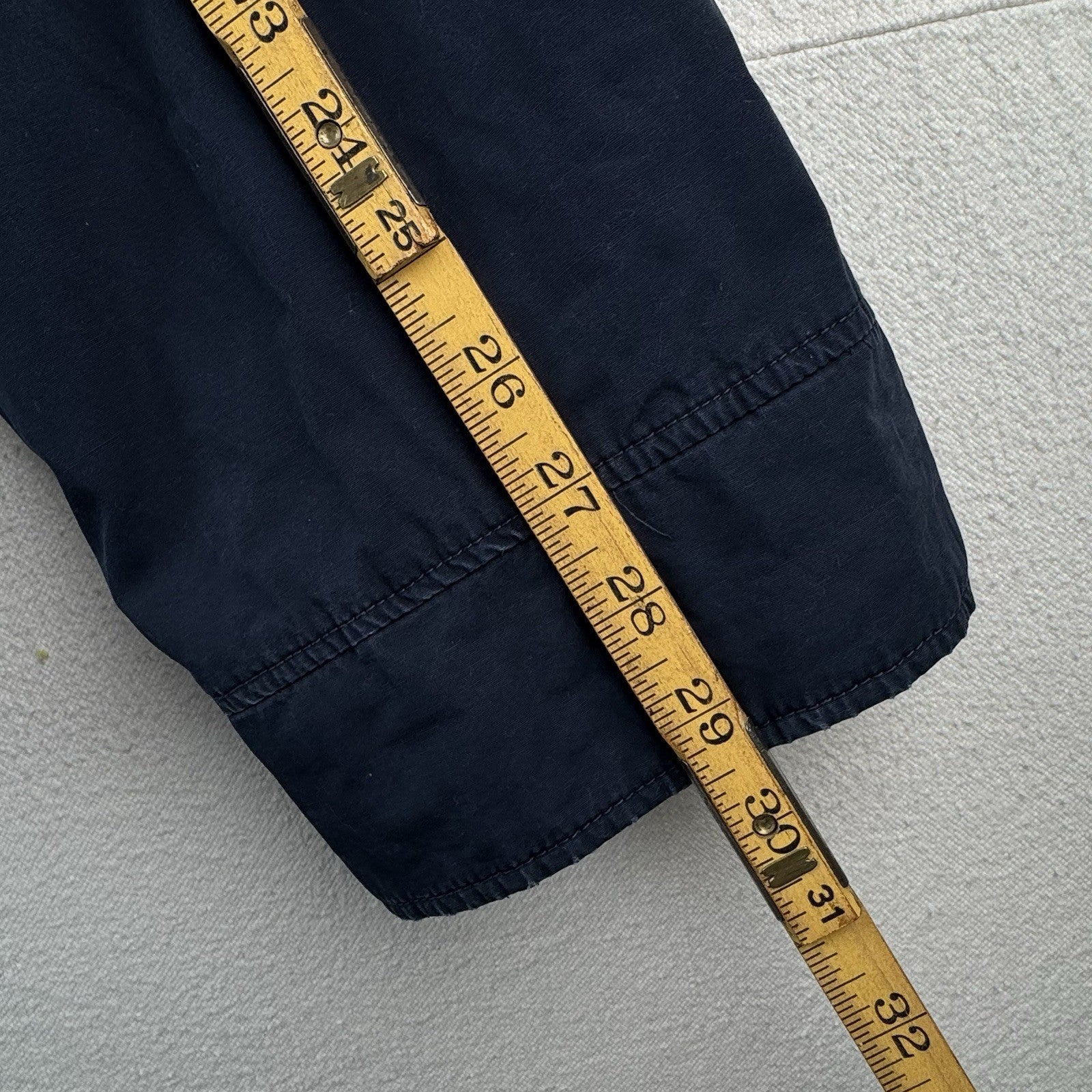 Polo Ralph Lauren Bi-Swing Flannel Lined Jacket Mens 4XB Blue Harrington Bomber