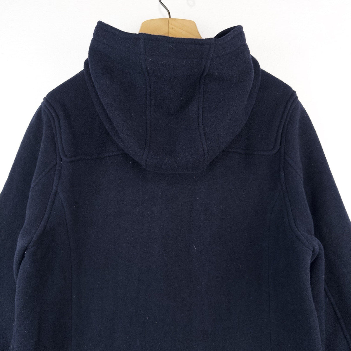 Polo Ralph Lauren Toggle Duffle Hooded Wool Peacoat Navy Blue Youth XL 18-20