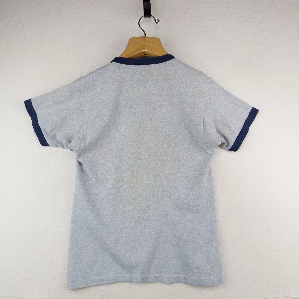 70’s Vtg Champion Nathaniel Hawthorne College Ringer T-Shirt Men’s M *Distressed