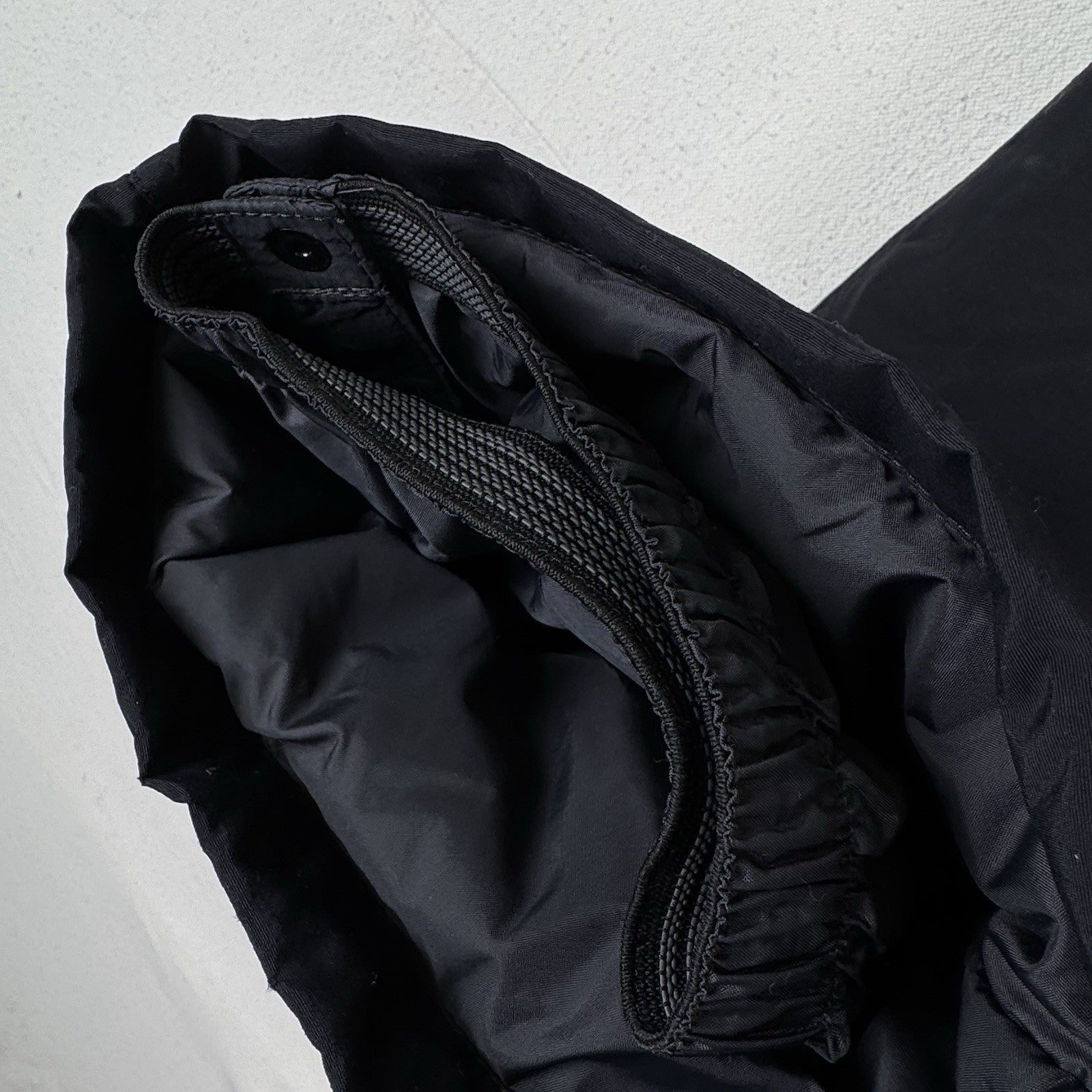 Lands’ End Insulated Snow Pants Womens 16 Black Lined Pockets Winter Waterproof