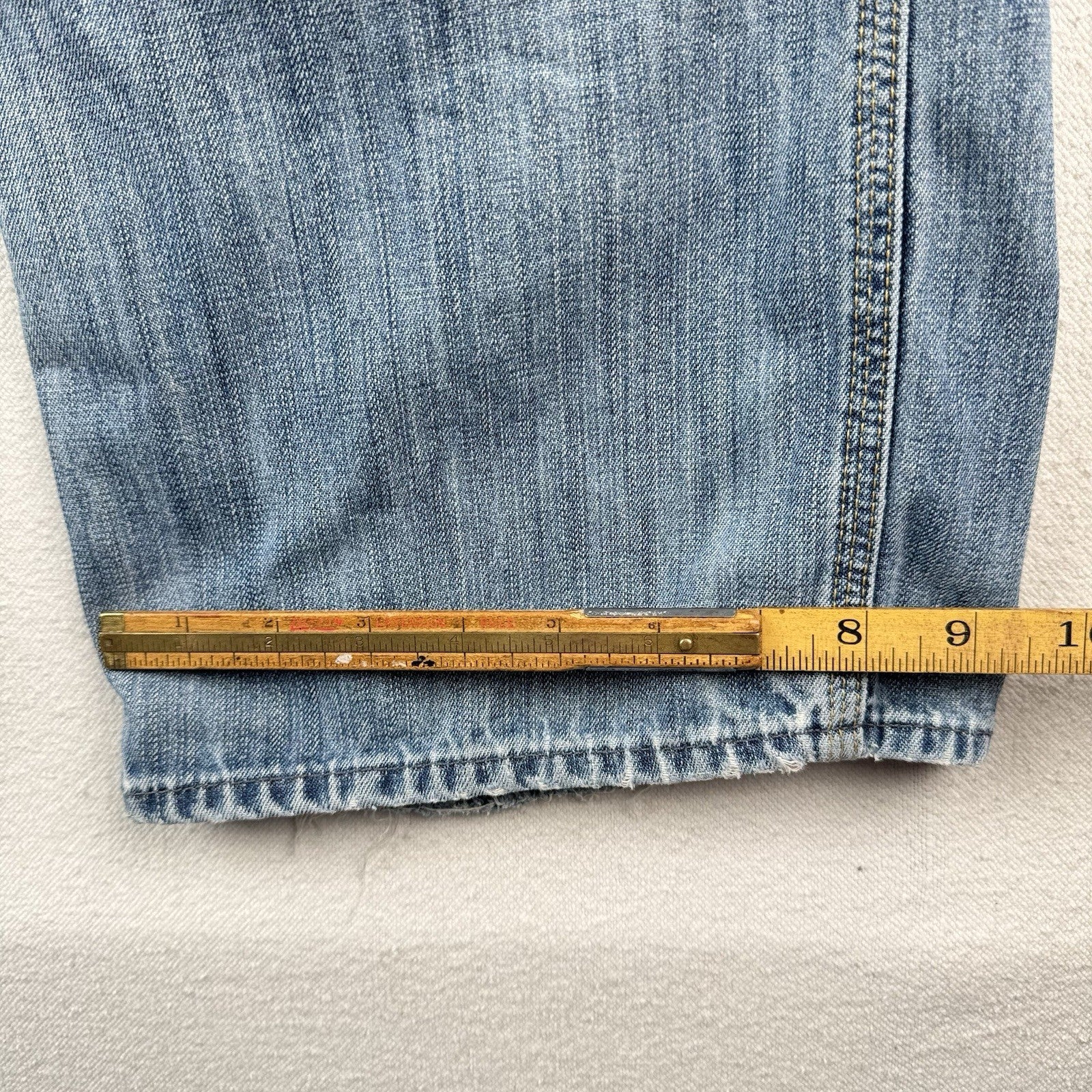 Vintage Ralph Lauren Polo Jeans Co Distressed Wyatt Carpenter Pants Mens 36x32