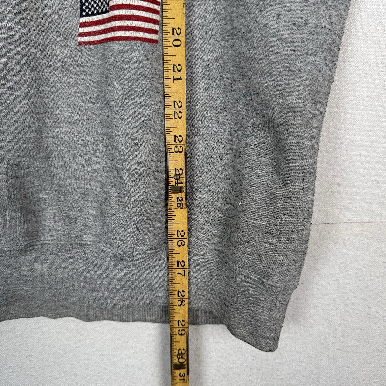 Vintage USA California Crew Sweatshirt Grey Men’s Large Made In USA *Distressed