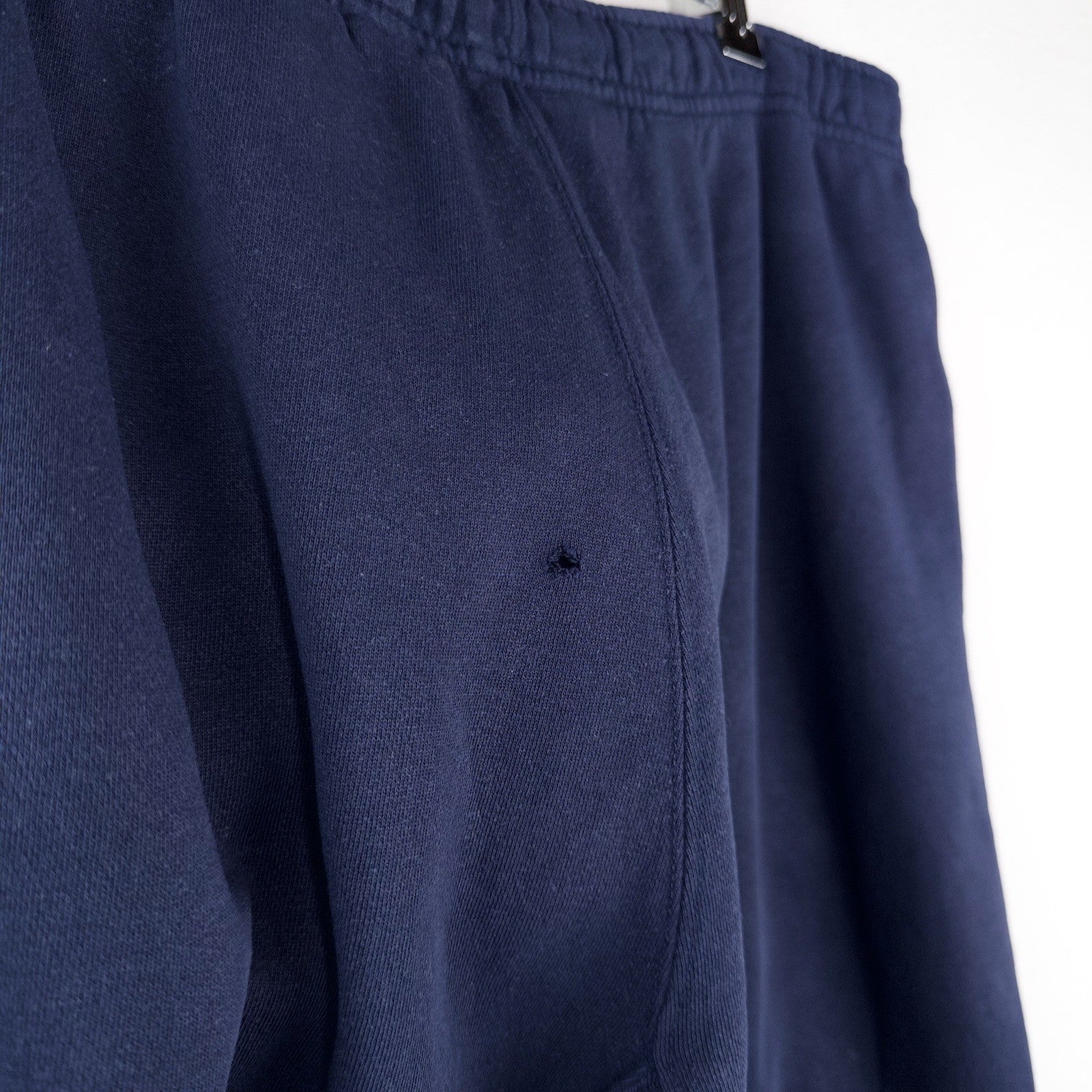 90’s Vtg Polo Ralph Lauren Men’s L Sweatpants Jogger Pants Cotton Navy *Read