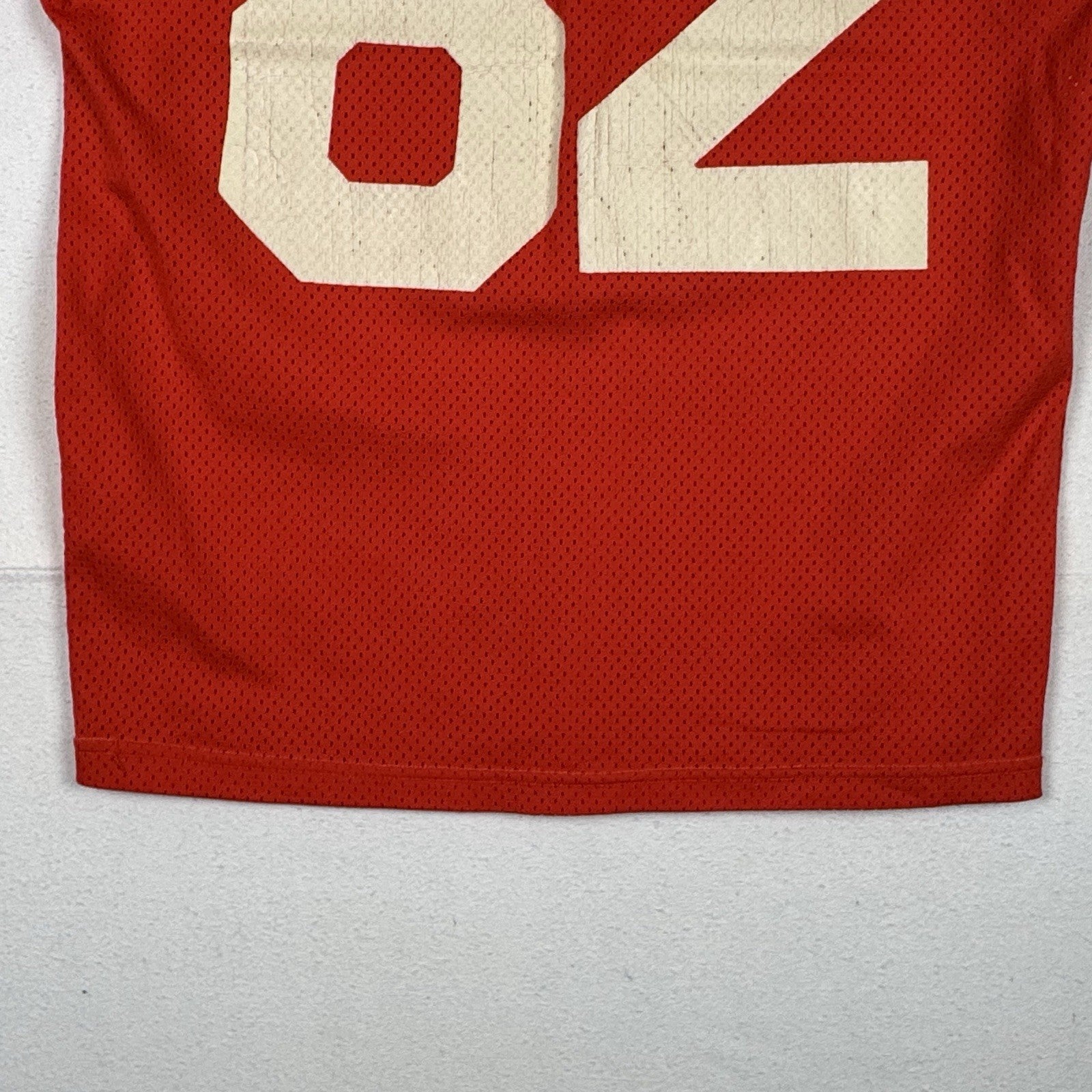 Vintage Vance Johnson Denver Broncos Champion Jersey Size Large #82
