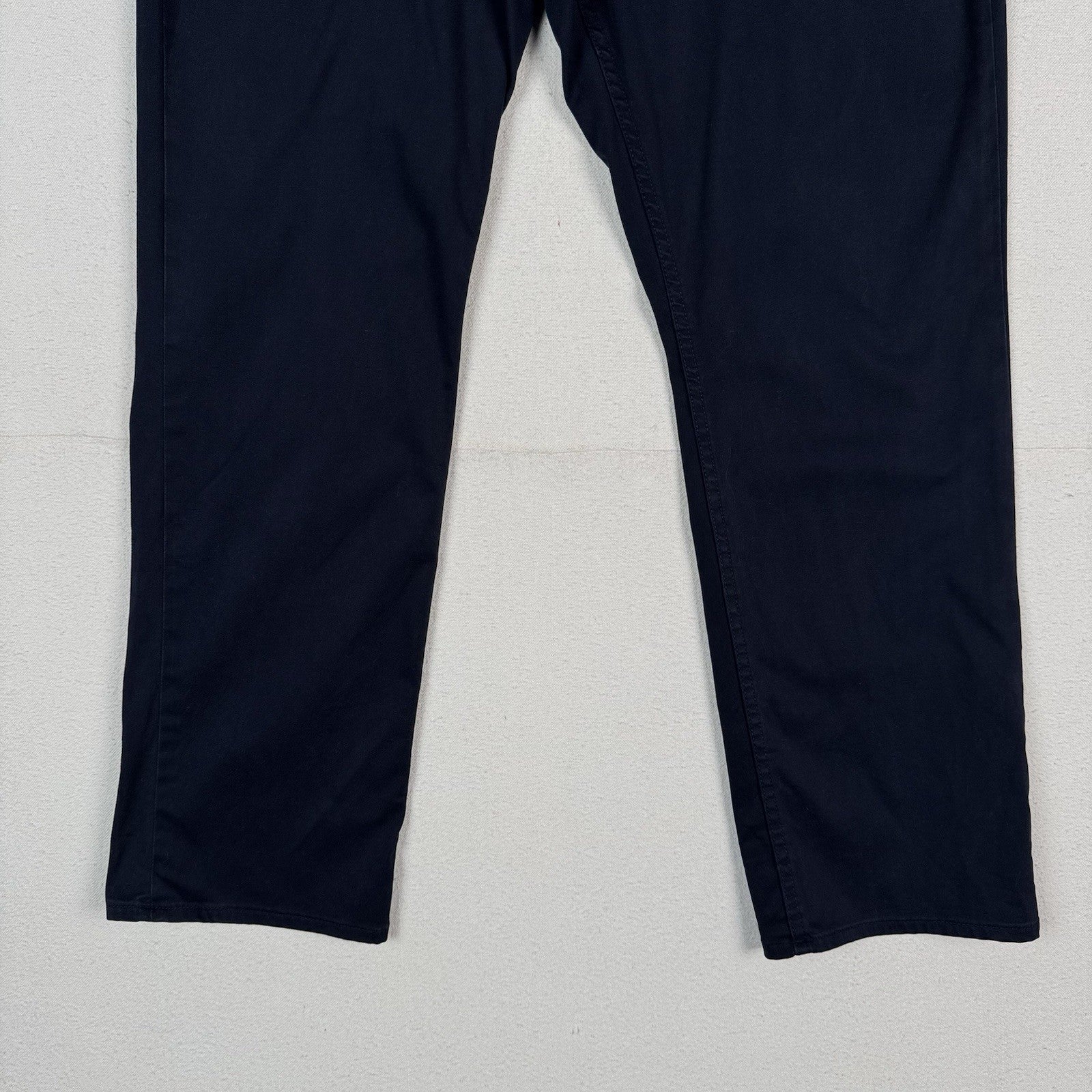 Polo Ralph Lauren 5 Pocket Chino Pant Men 36x30 Navy Blue (36X 29)