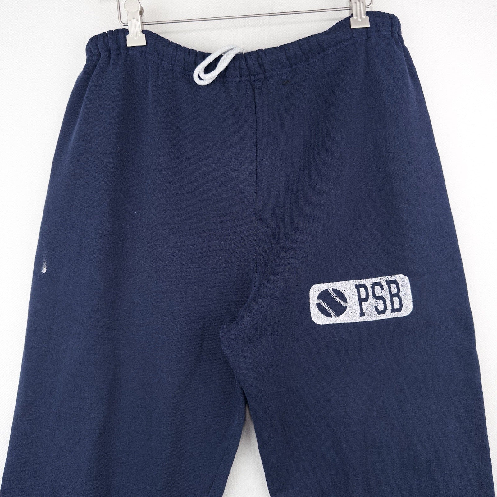 90’s Vtg Russell Athletic Sweatpants Mens Large Penn State Behrend Baseball Pill
