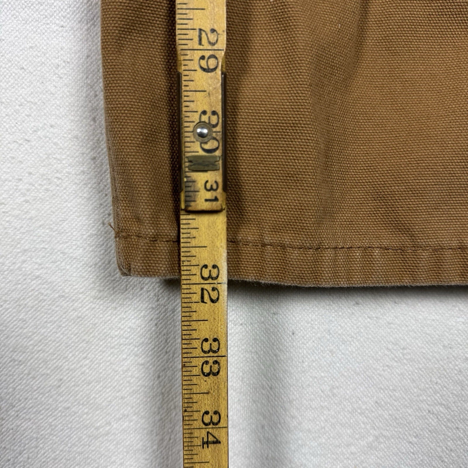 Dickies Dungarees Men’s 36x32 Duck Brown Bib Overalls Work Wear Canvas Carpenter