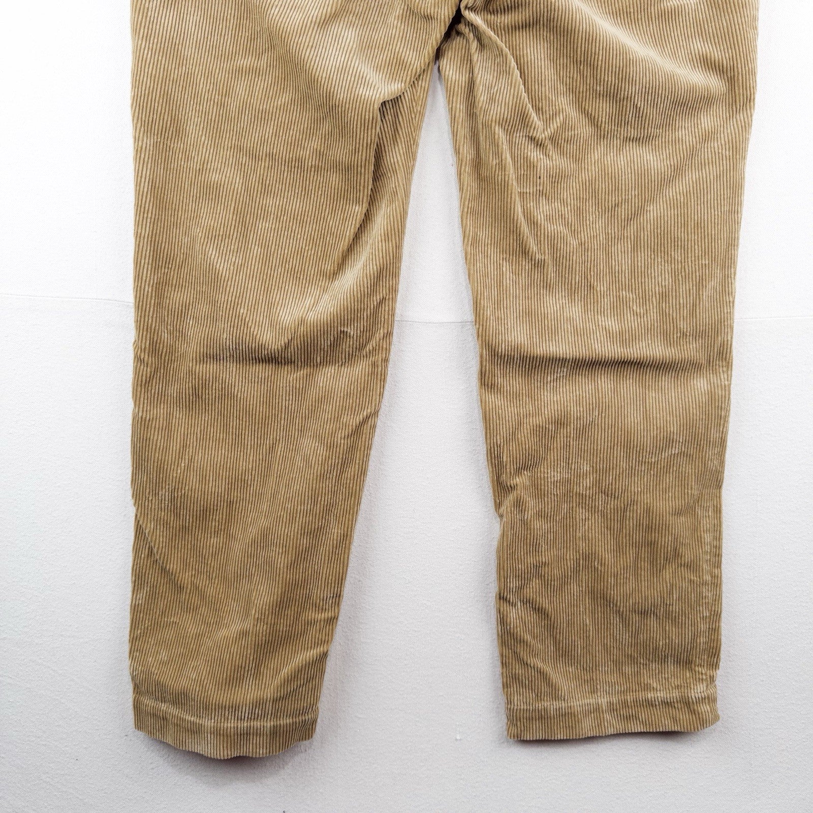90’s Vtg Polo Ralph Lauren Corduroy Pant Mens 38x34 Tan Wide Wale