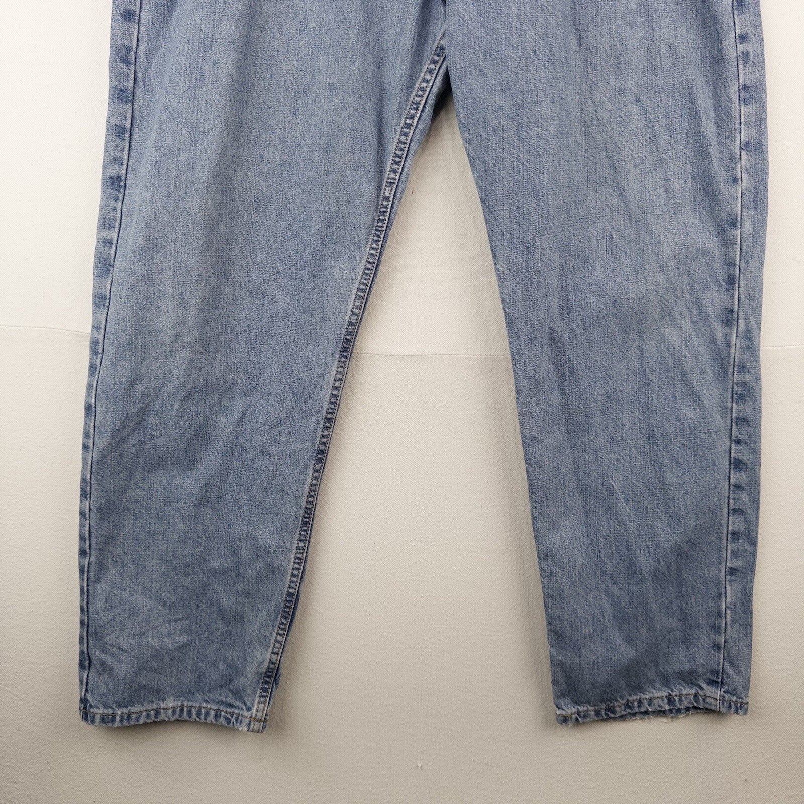 90’s Vtg Ralph Lauren Polo Jeans Co Men's 38x30 Light Acid Wash