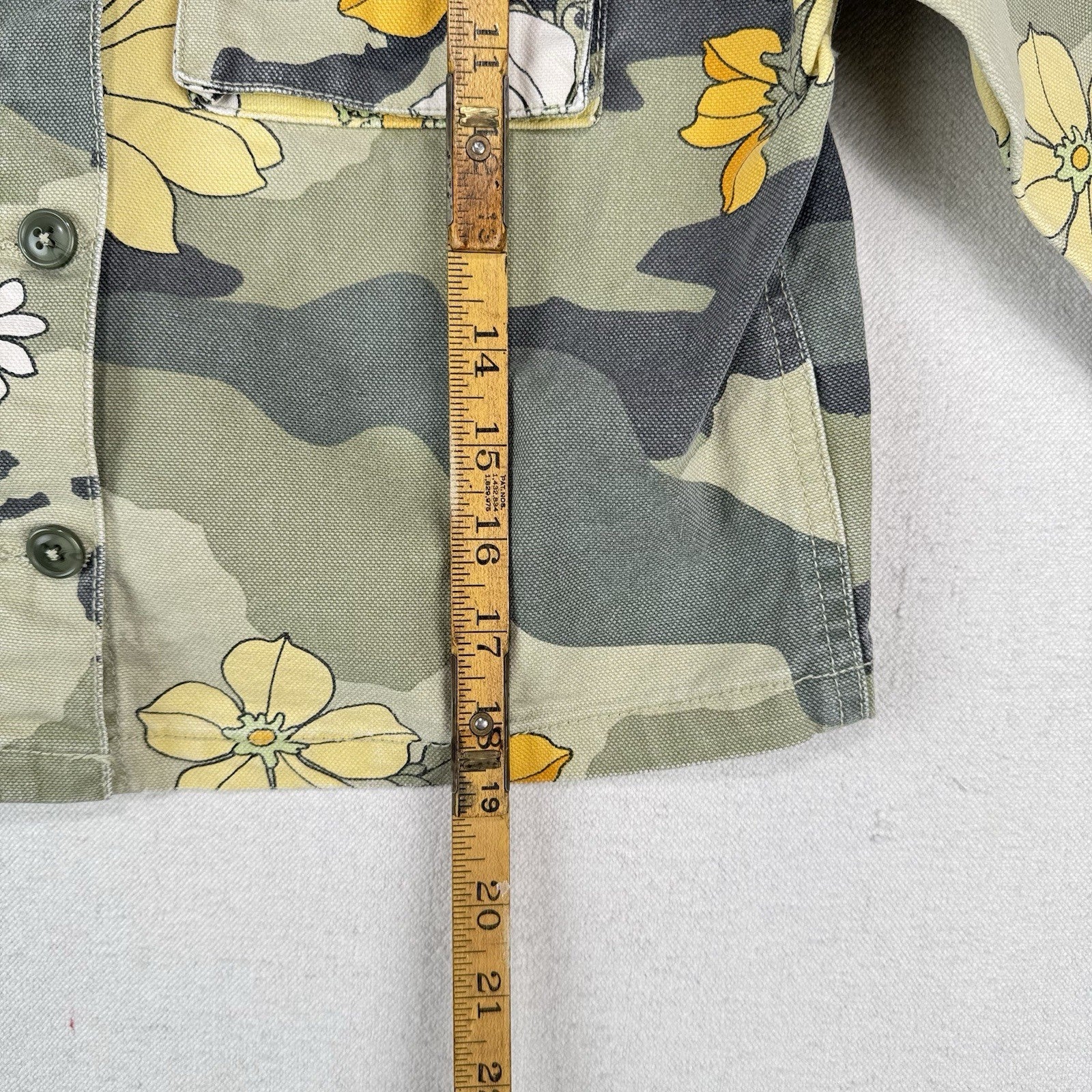 Floral Camouflage 2-piece Girl’s 9-10 Utility Jacket And Jogger Pants Forever 21