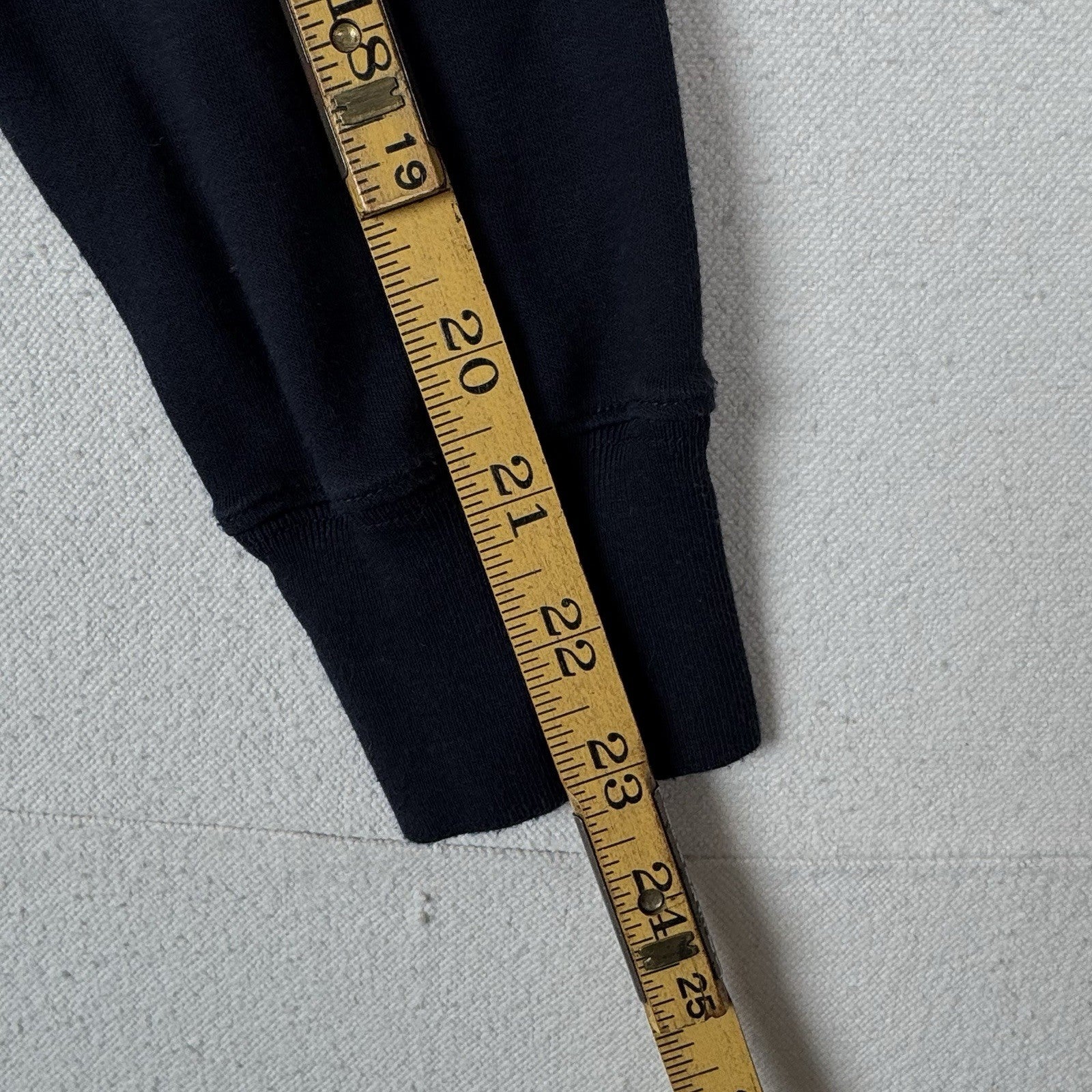 Vintage 80’s Ralph Lauren Men’s Turtleneck Blue Small Pony Logo Roll-Neck