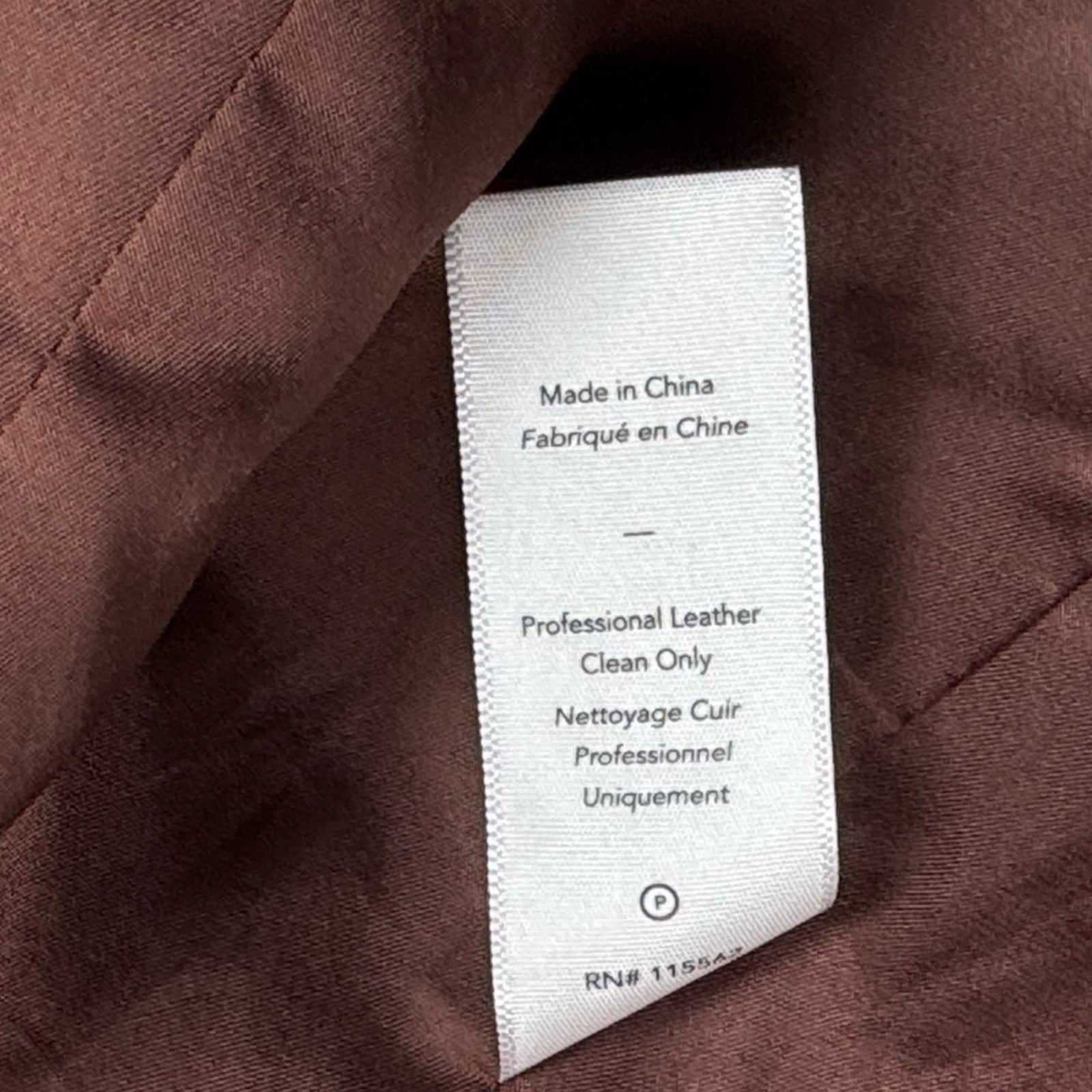 Elizabeth and James Long Suede 100% Real Leather Jacket Size XS