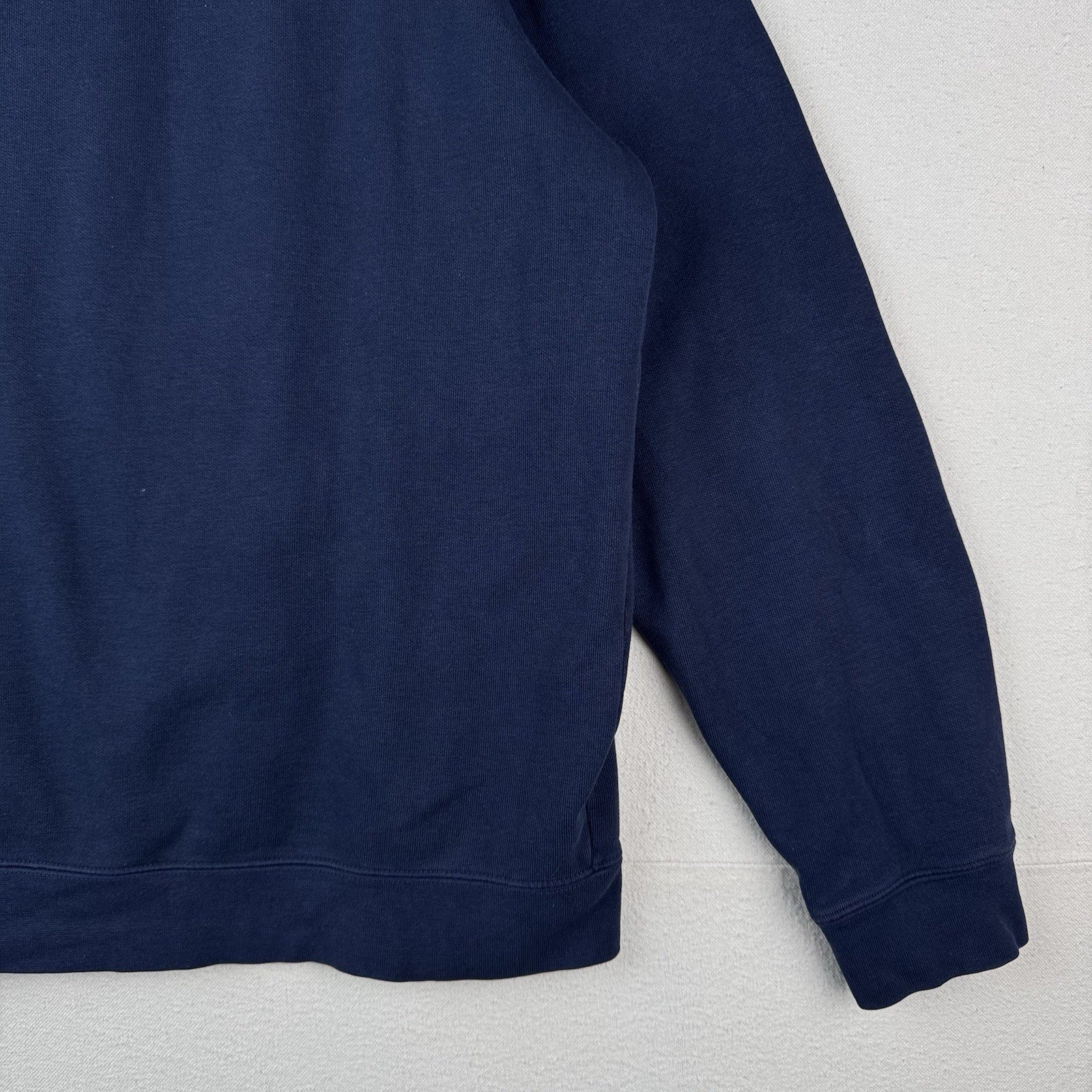 Yale University Bulldogs Men’s Large Blue Faded Hoodie Sweatshirt Ivy League