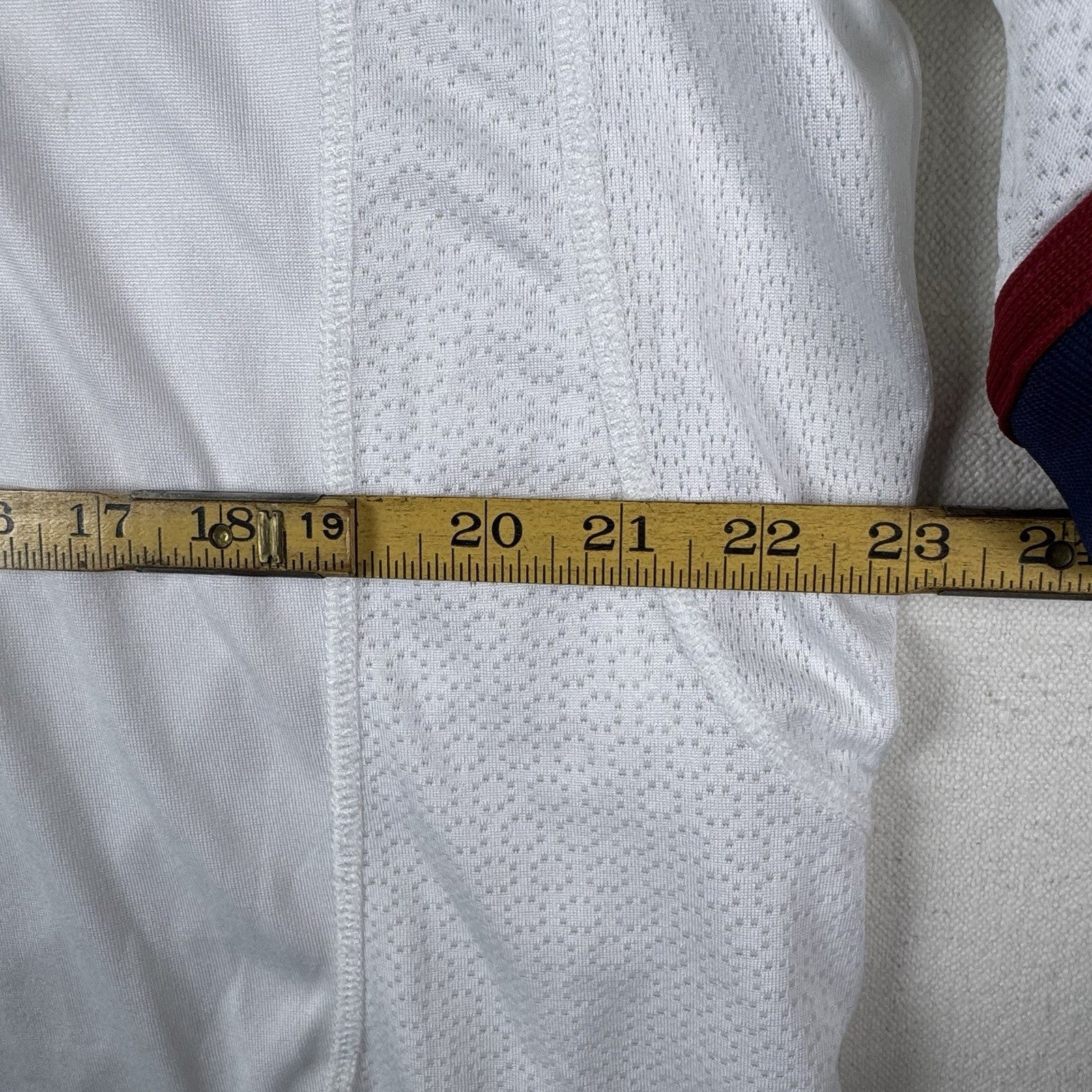 2000 USA Soccer Home Jersey Authentic - McBride #20 Player Autographed *Unwashed