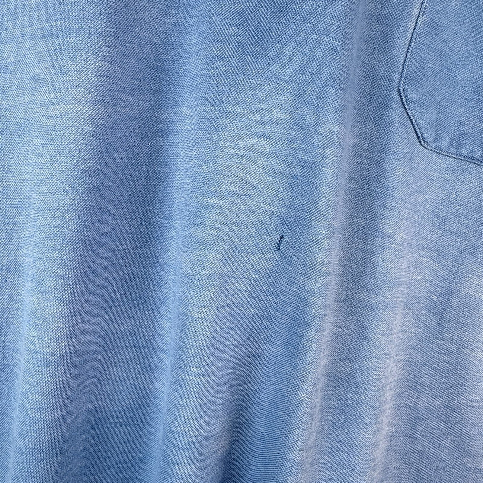 70’s Vintage Christian Dior Monseiur Polo Cabana Shirt Men’s Large *Distressed