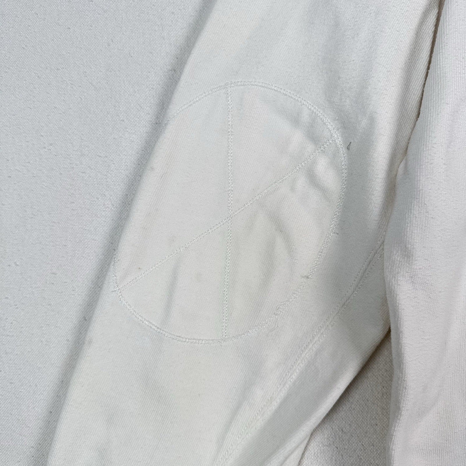 Vtg Polo Ralph Lauren Nautical Crest Quilted Elbow Pads Rugby Shirt Mens XL