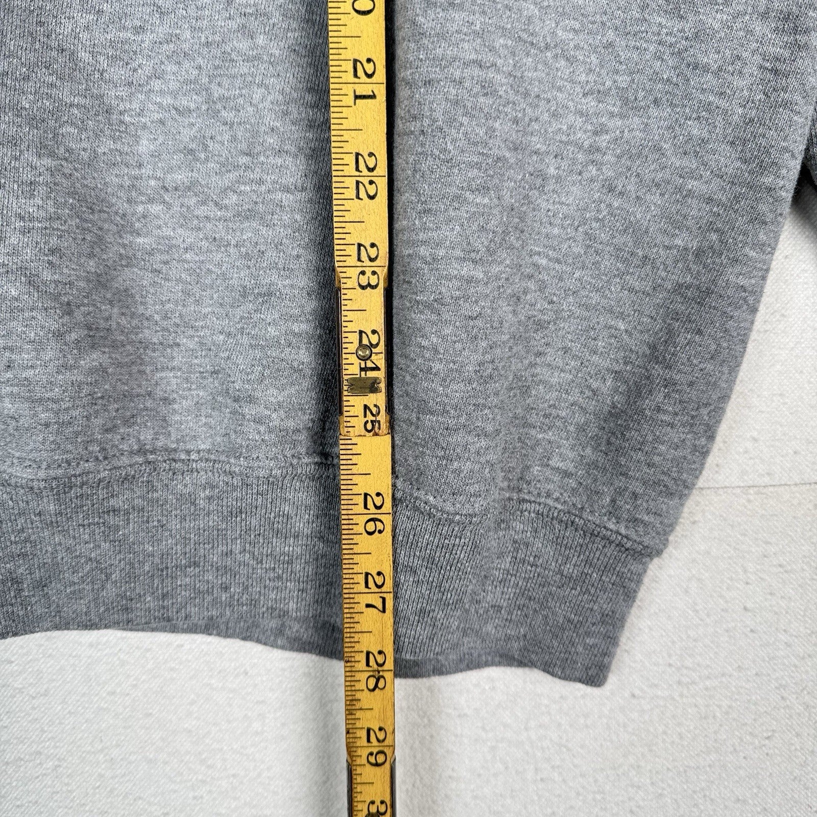 Vintage FFA Crewneck Men’s XL Gray Pullover Spellout Embroidered Camp Muskingham