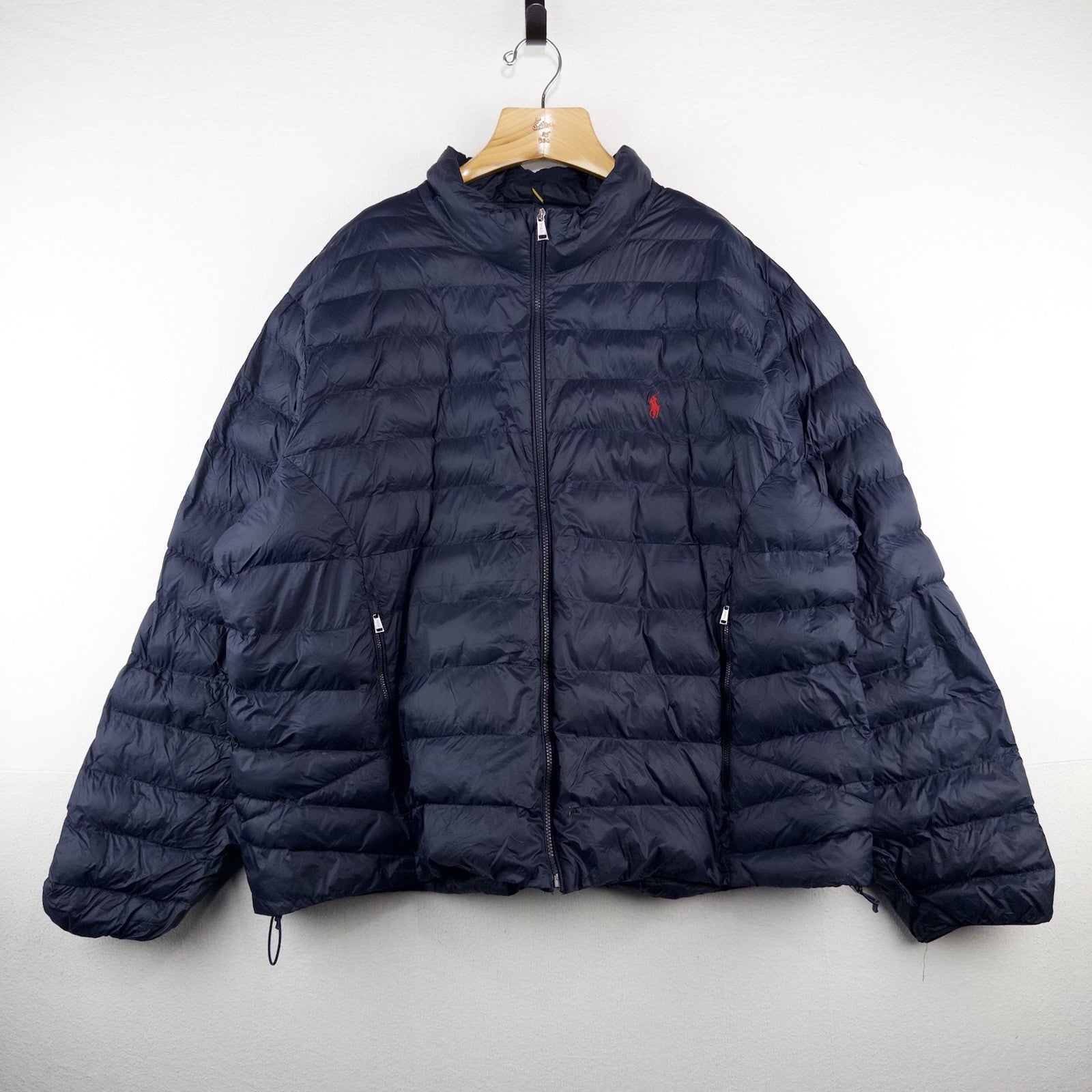 Polo Ralph Lauren Puffer Performance Jacket Coat Navy Men’s 4XB