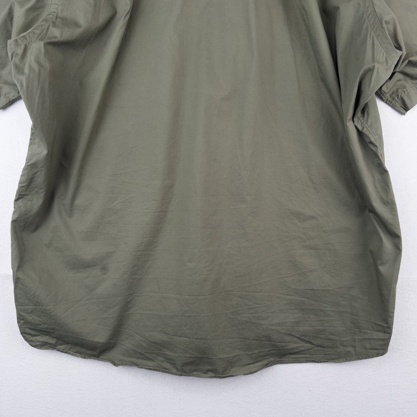 90’s Vtg Polo Ralph Lauren Lightweight SS Button Up Shirt Mens 2XL Green Utility