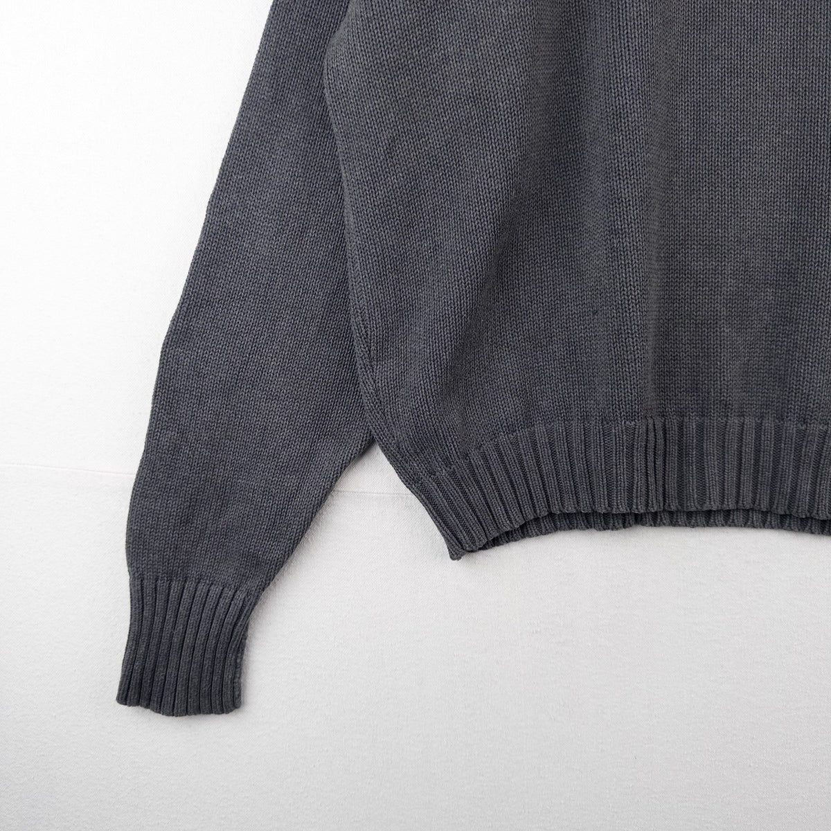 90’s Vintage Polo Ralph Lauren Mens XL Sweater Gray Knit Crew Neck *Read