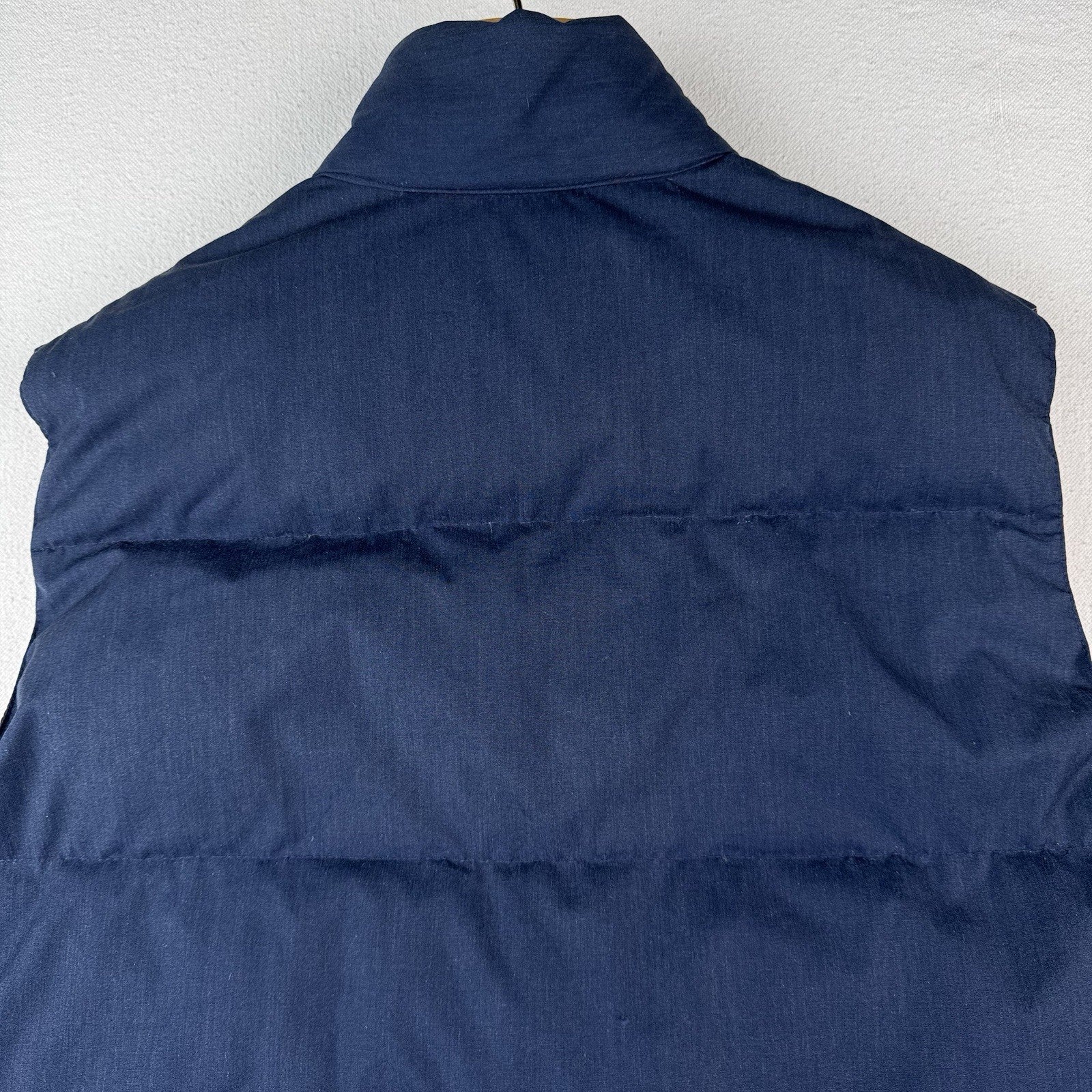 70’s Vintage Penfield Down Puffer Vest Men’s Large Blue Snap