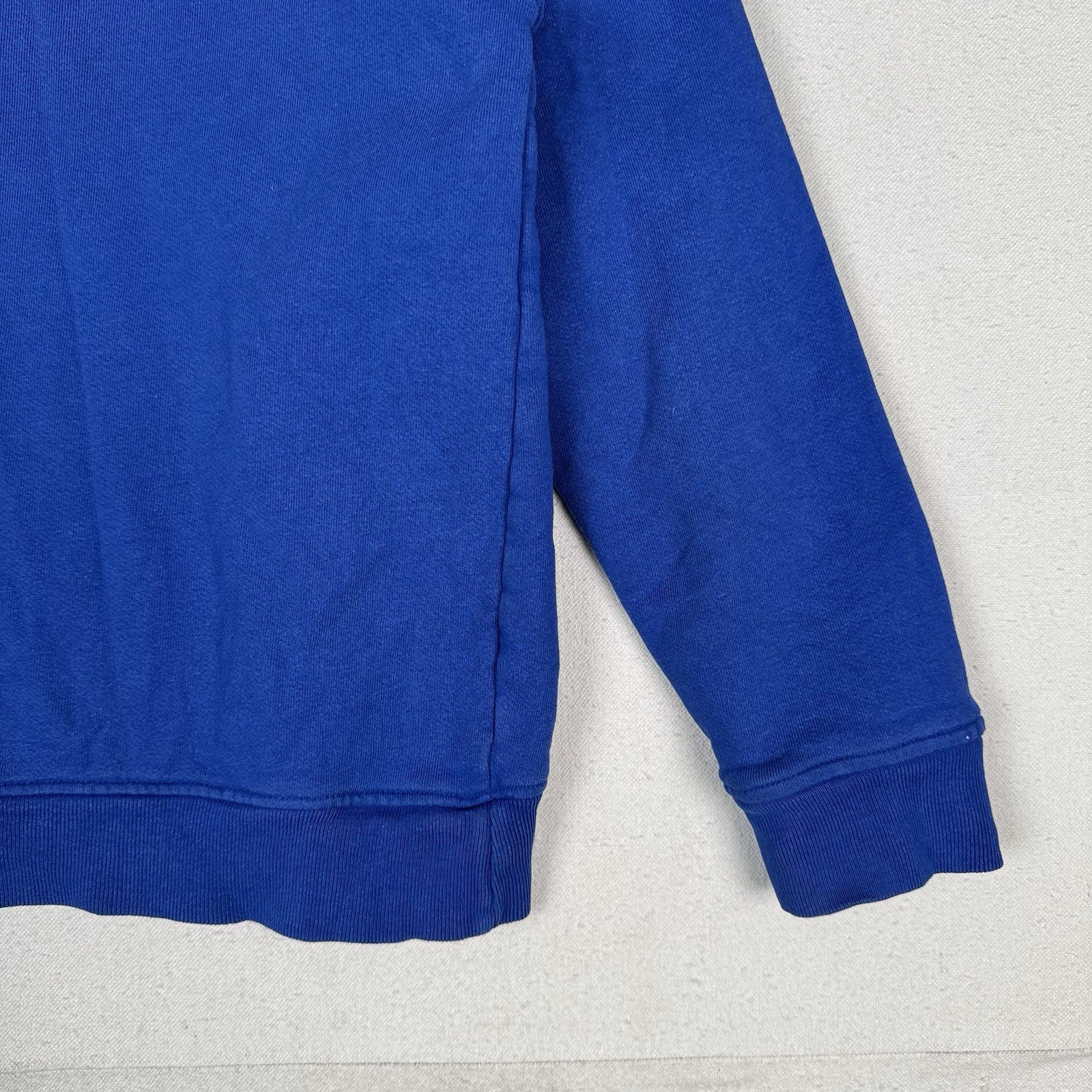 Vintage 90’s Polo Ralph Lauren Boys After Hood Sweatshirt Hoodie M (12-14) Blue