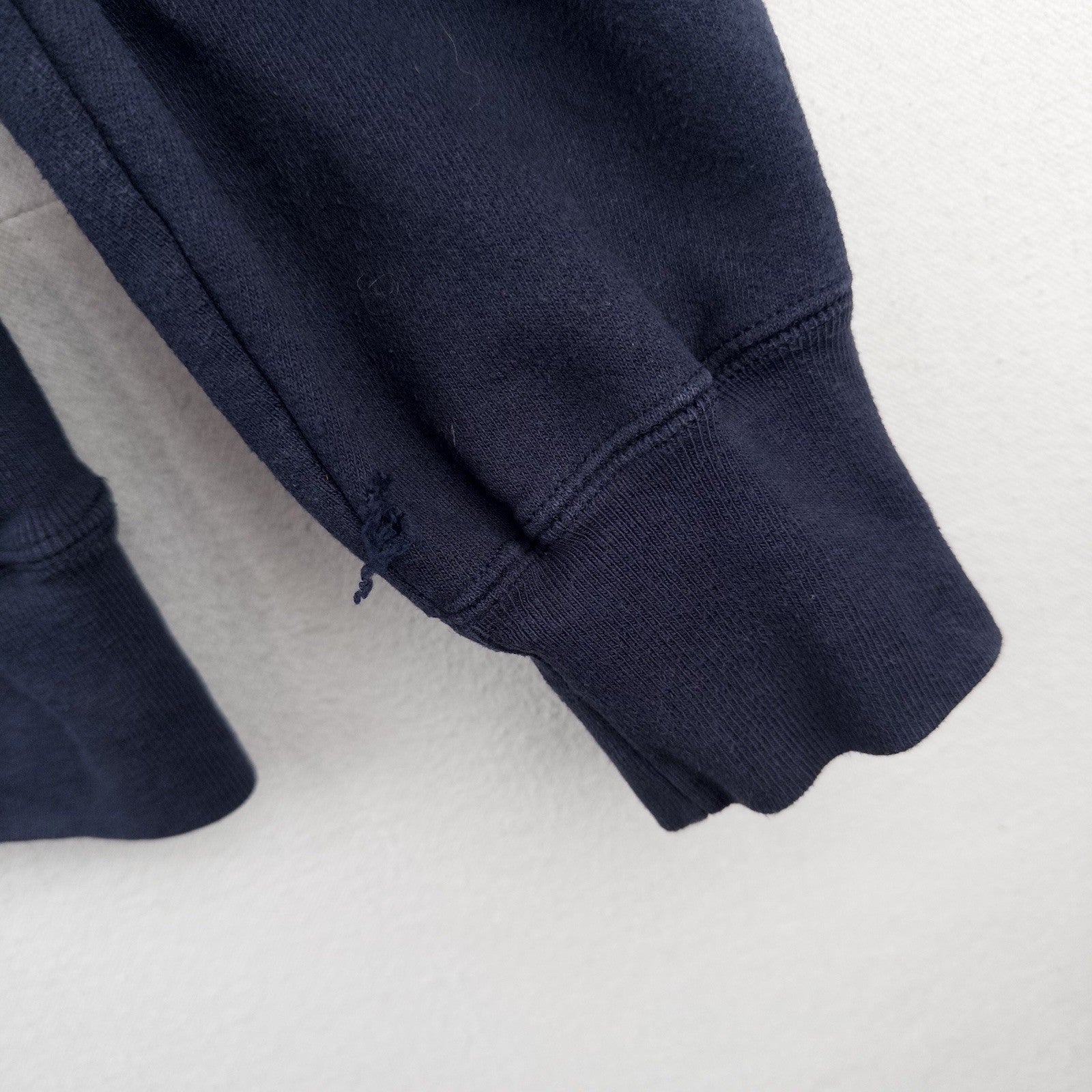 90’s Vtg Columbia University Reverse Weave Crewneck Sweatshirt Blue Mens 2XL