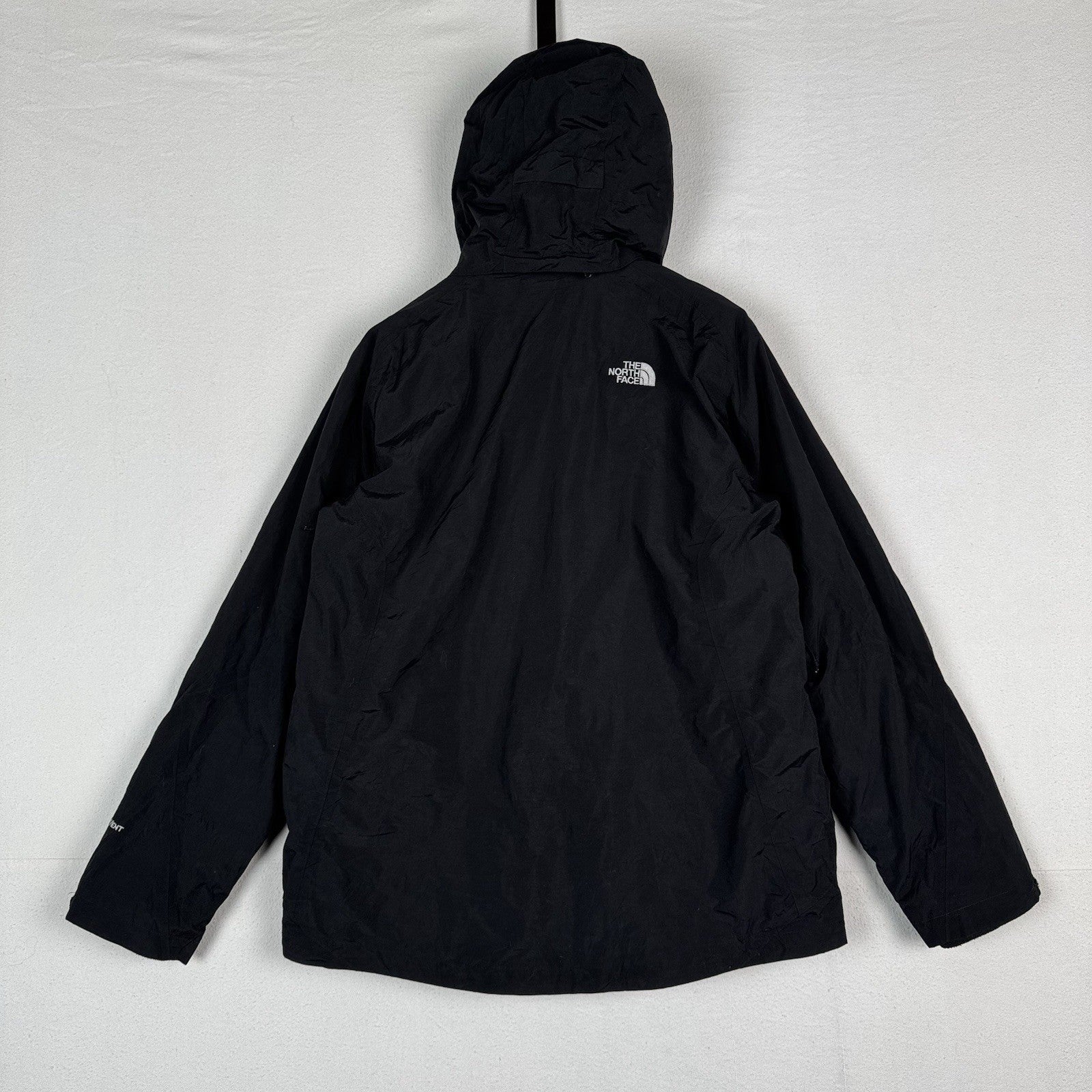 The North Face HyVent Men’s Large 3-1 Windbreaker Jacket Removable Fleece