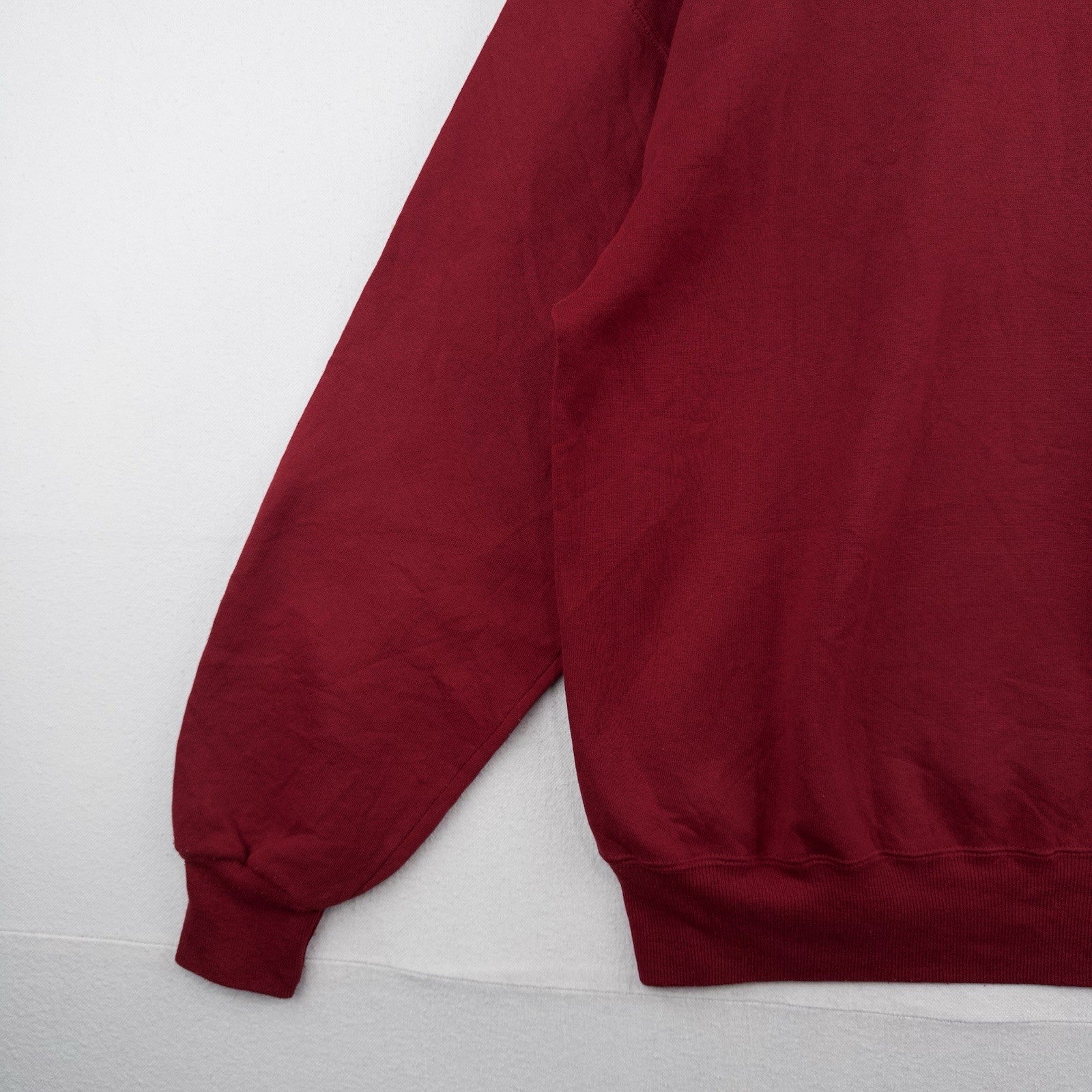 90’s Vtg Russell Athletic USA Made Turtle Neck Sweatshirt Men’s M Red