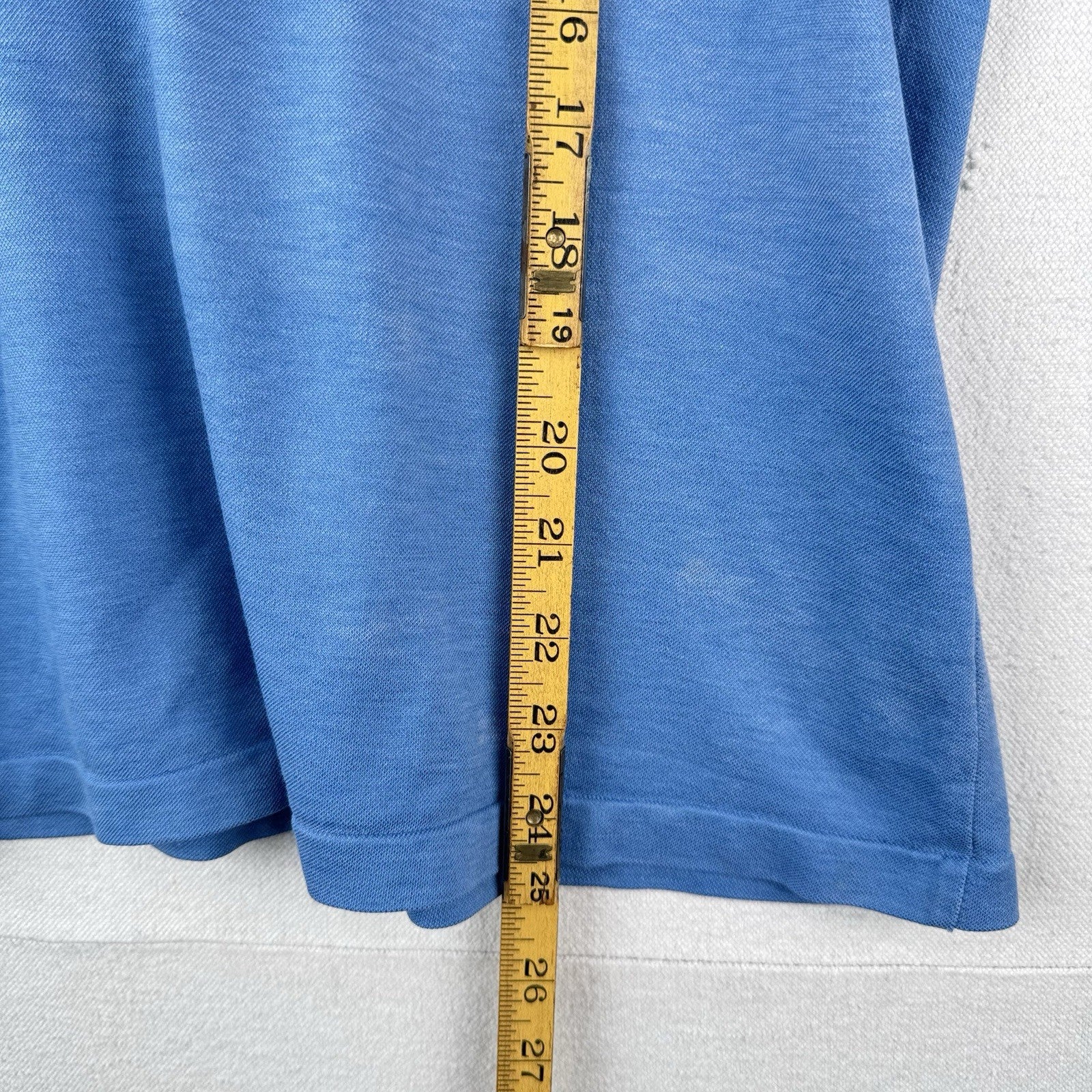 70’s Vintage Christian Dior Monseiur Polo Cabana Shirt Men’s Large *Distressed