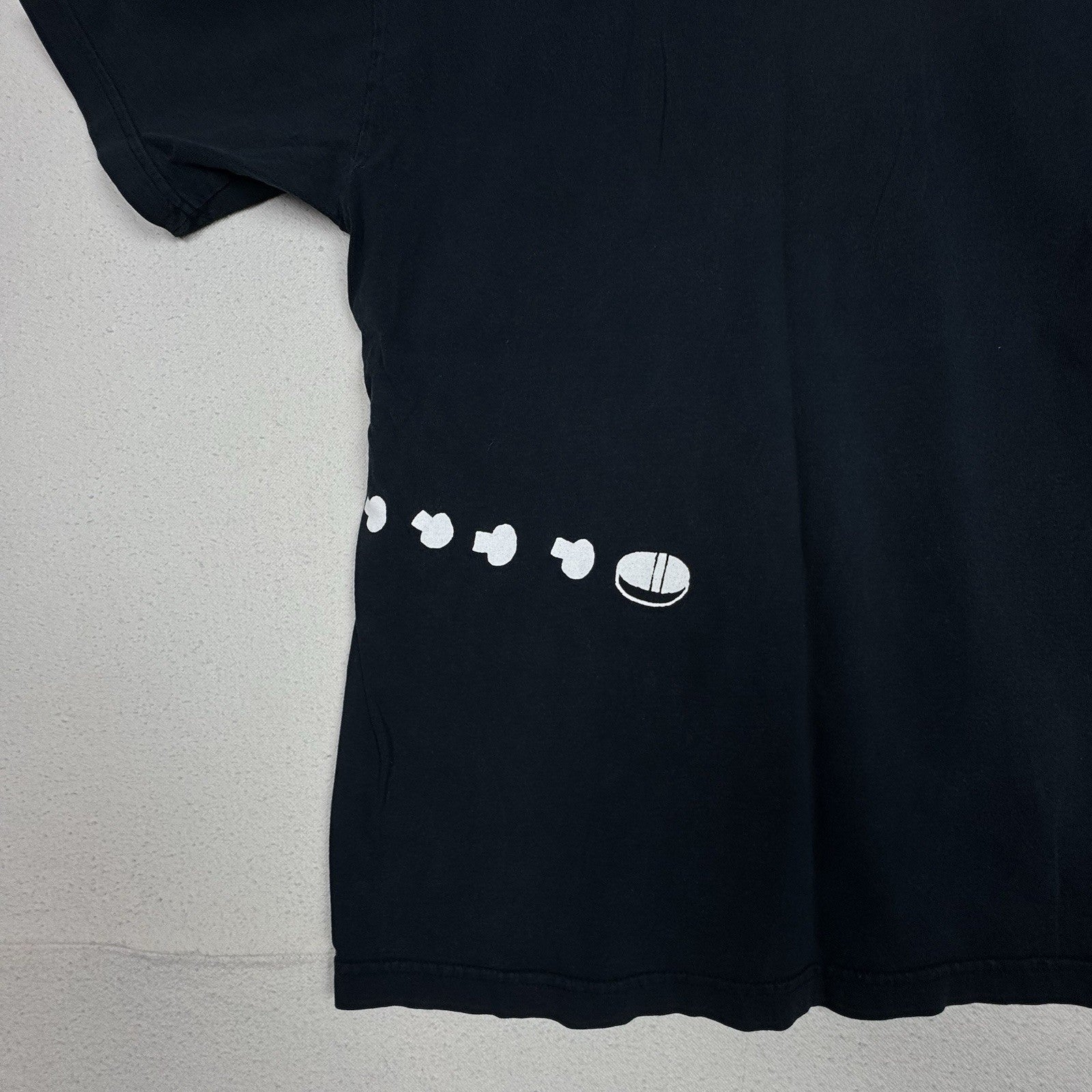 Hideyasu Moto Bakuten 90’s Japan Anime Manga Black T-Shirt S/M C: 36” L: 26”