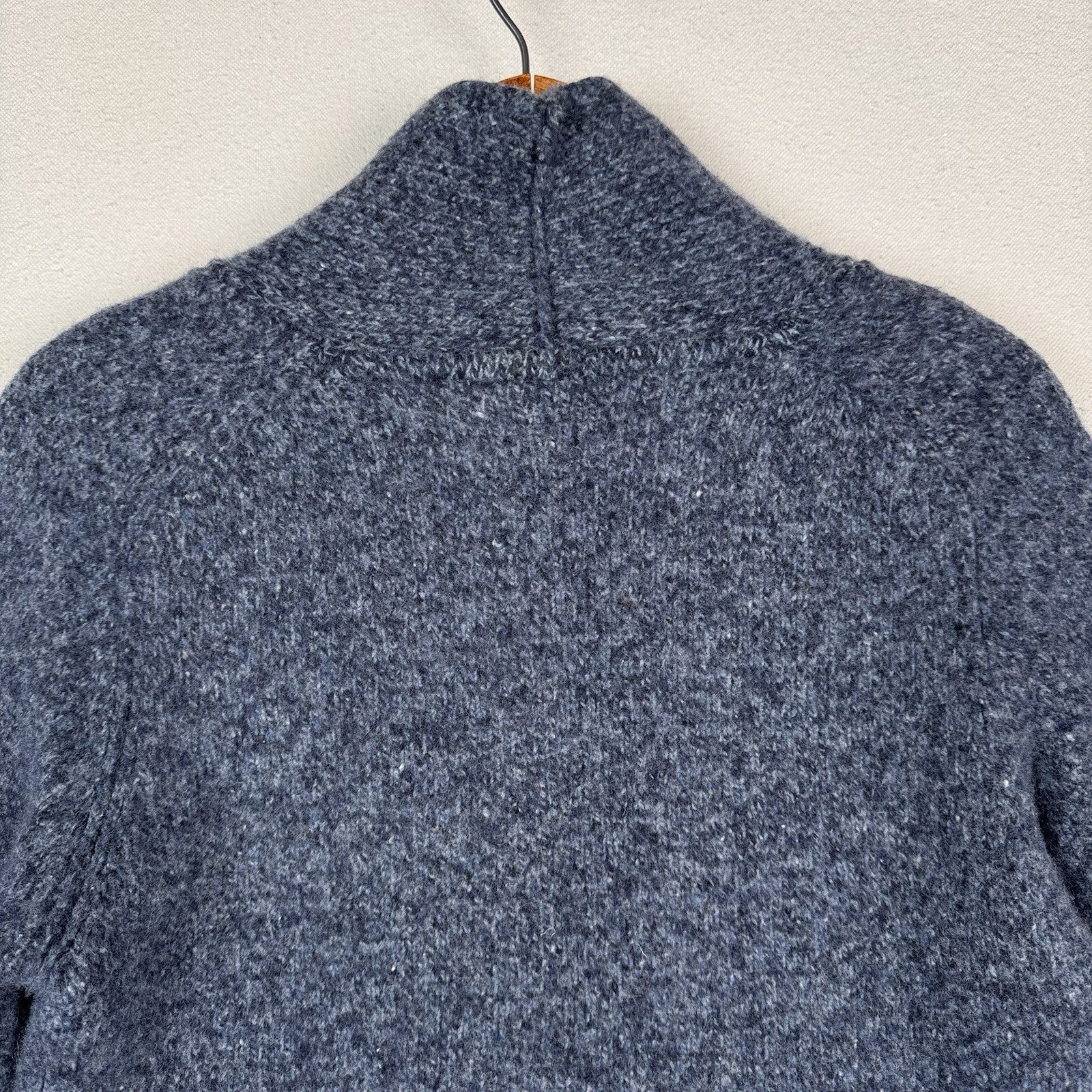 Fjallraven Lada Wool Blend Shawl Collar Sweater Fits Men XS/Youth L *Read=Felted