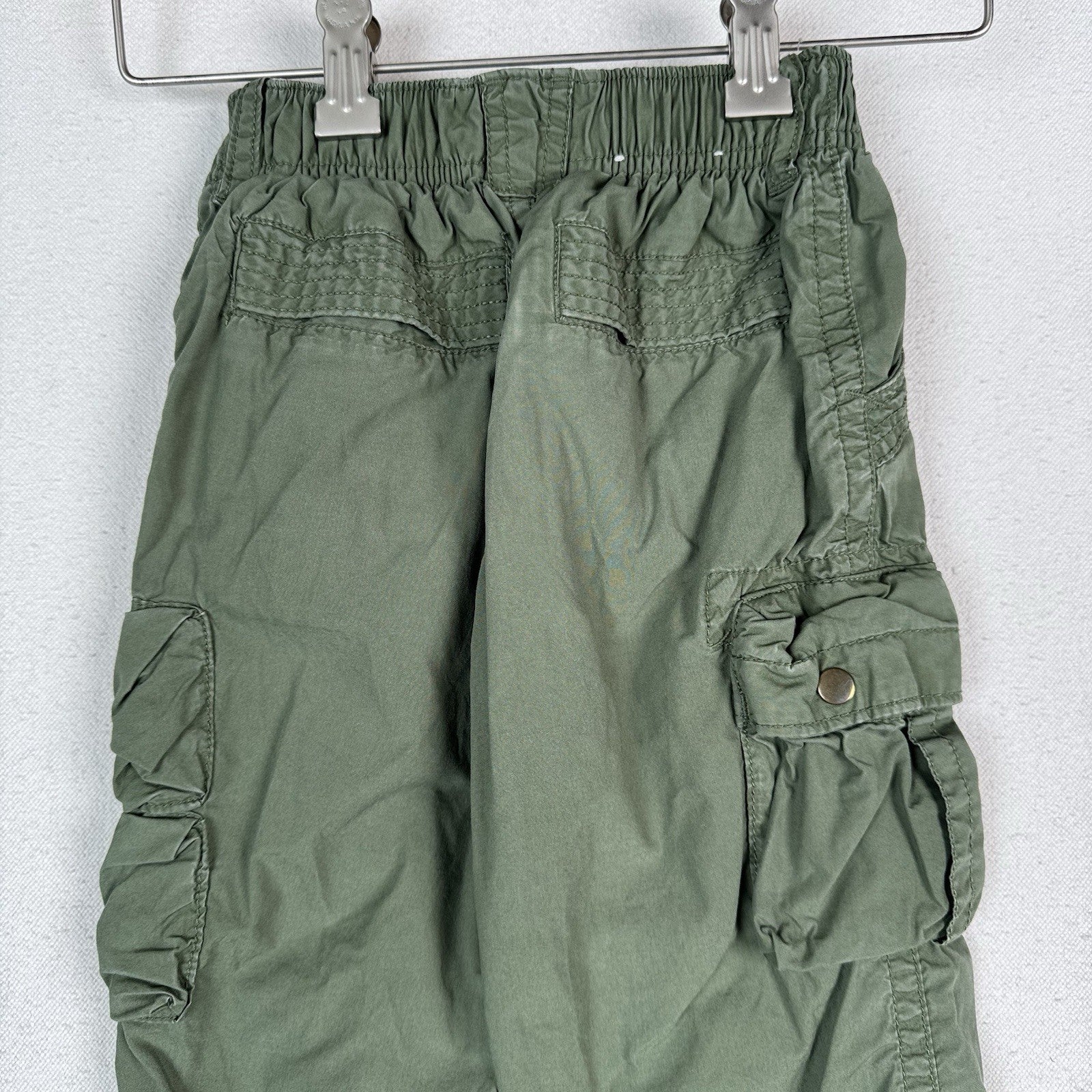Vintage 60’s 70’s Kmart Kids Flannel Old Navy Cargo Pants Set Red Blue Green 4T