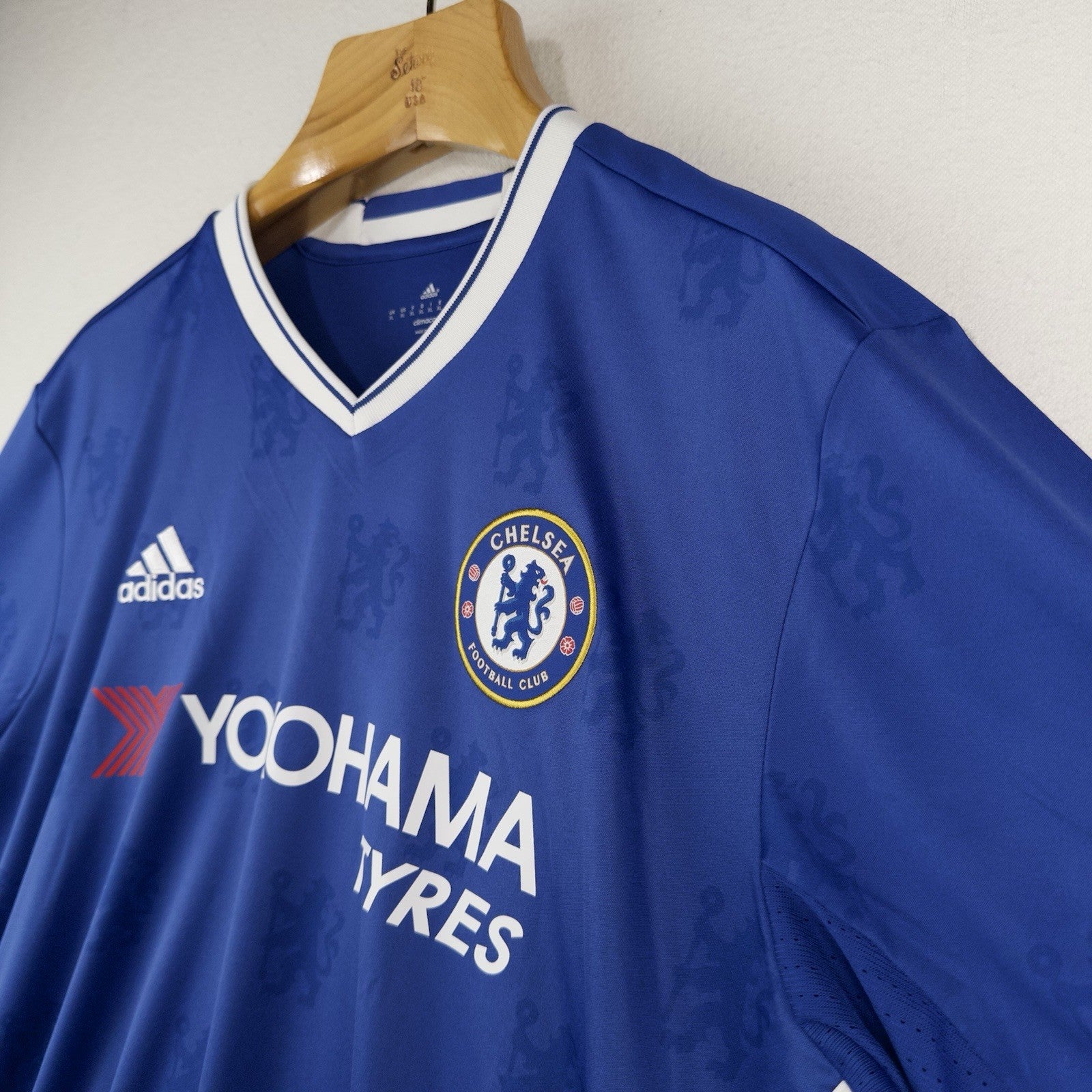 Adidas Chelsea 2016-2017 FC Football Club Soccer Men’s XL Yokohama Tyres