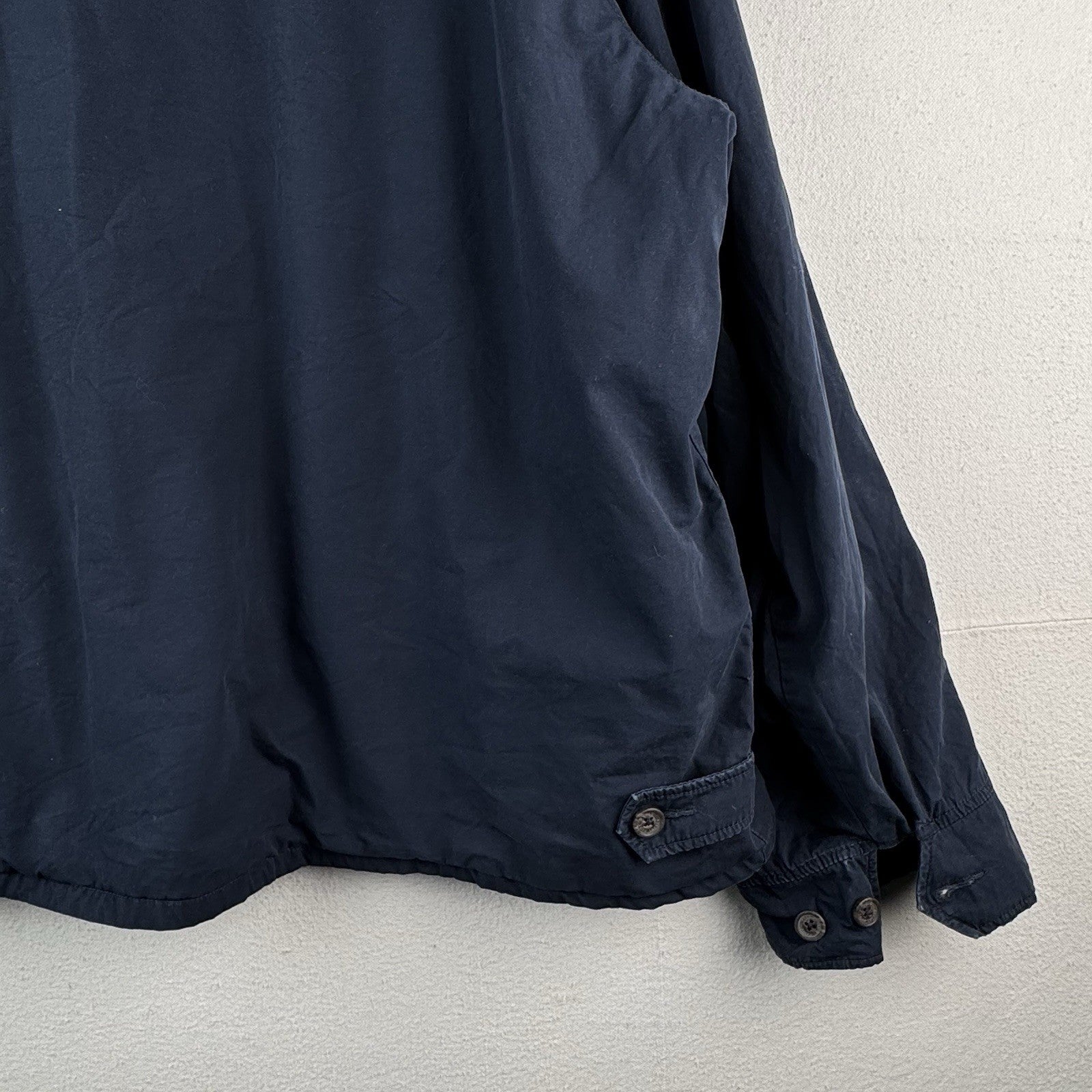 Polo Ralph Lauren Bi-Swing Flannel Lined Jacket Mens 4XB Blue Harrington Bomber