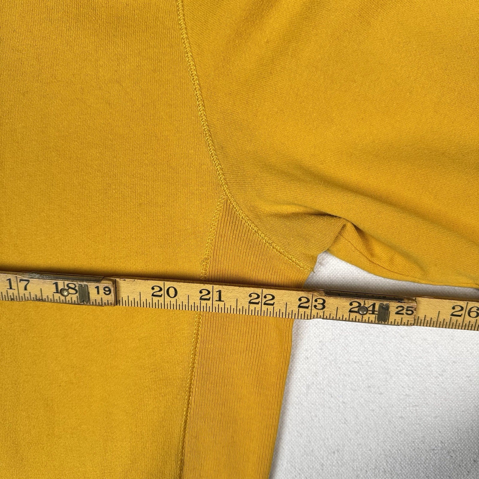 Vintage 90’s Polo Ralph Lauren Pony Sweatshirt Crewneck Size M Yellow *Read