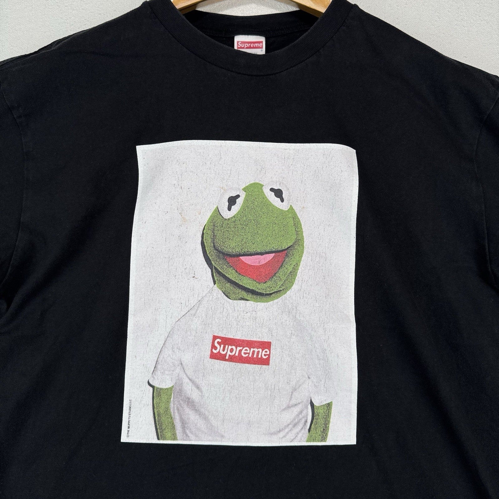 Vintage 2008 Supreme Kermit Photo Tee Shirt Men’s XL T-Shirt