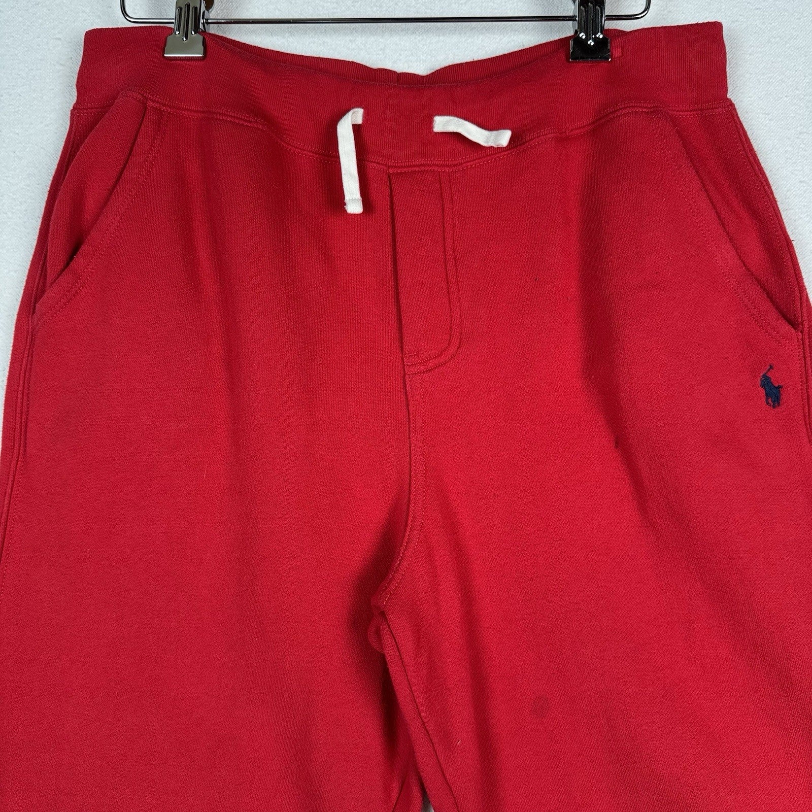 Polo Ralph Lauren Sweat Suit Top & Bottom Youth Large 14/16 Red Green Blue *Read